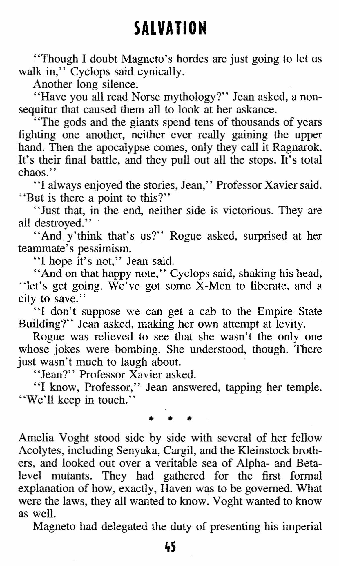 Read online X-Men: Mutant Empire comic -  Issue # TPB 3 (Part 1) - 45