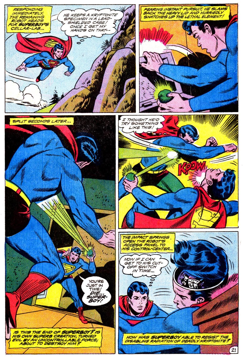Superboy (1949) 155 Page 21