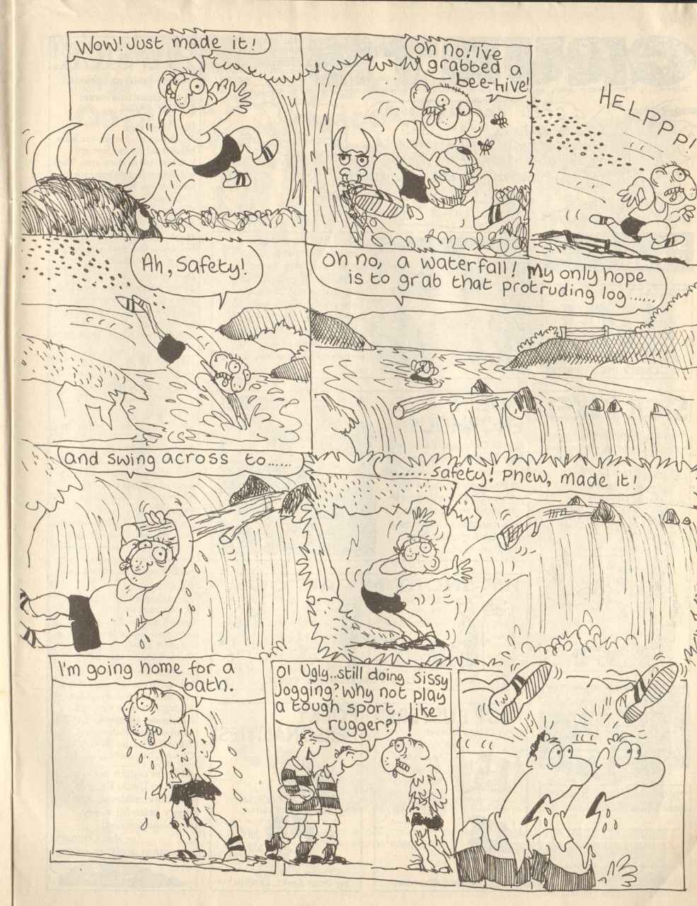Read online Oink! comic -  Issue #41 - 5