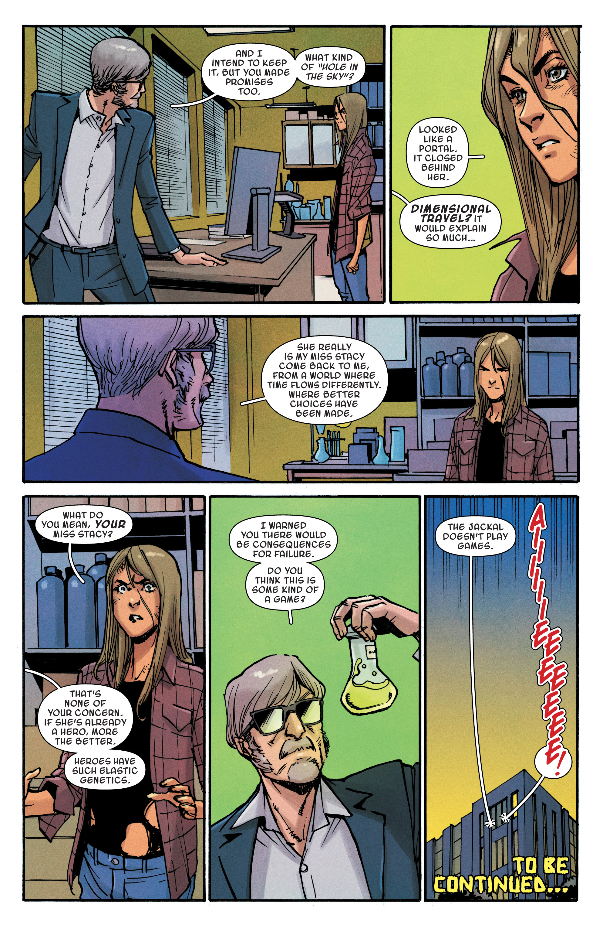 Read online Ghost-Spider comic -  Issue #3 - 22
