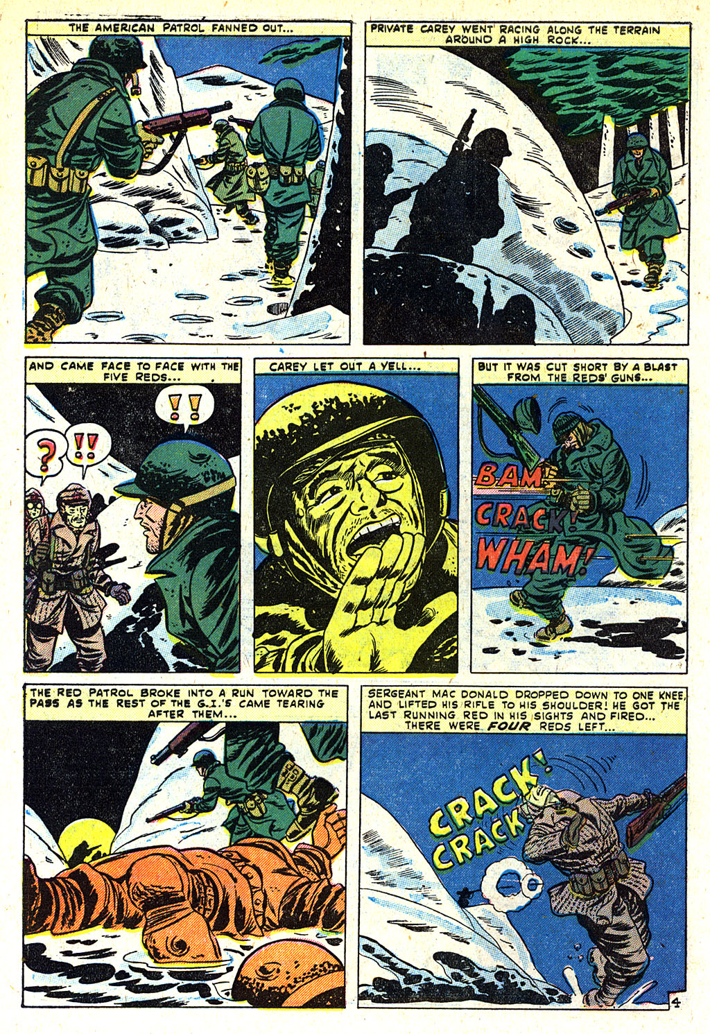 Read online Men in Action comic -  Issue #3 - 6
