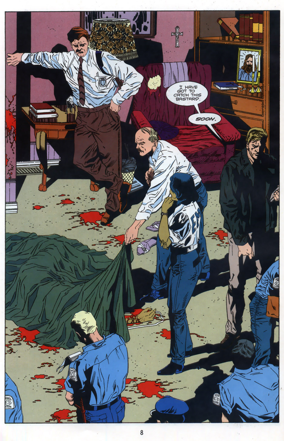 Read online The Terminator: Endgame comic -  Issue #1 - 10