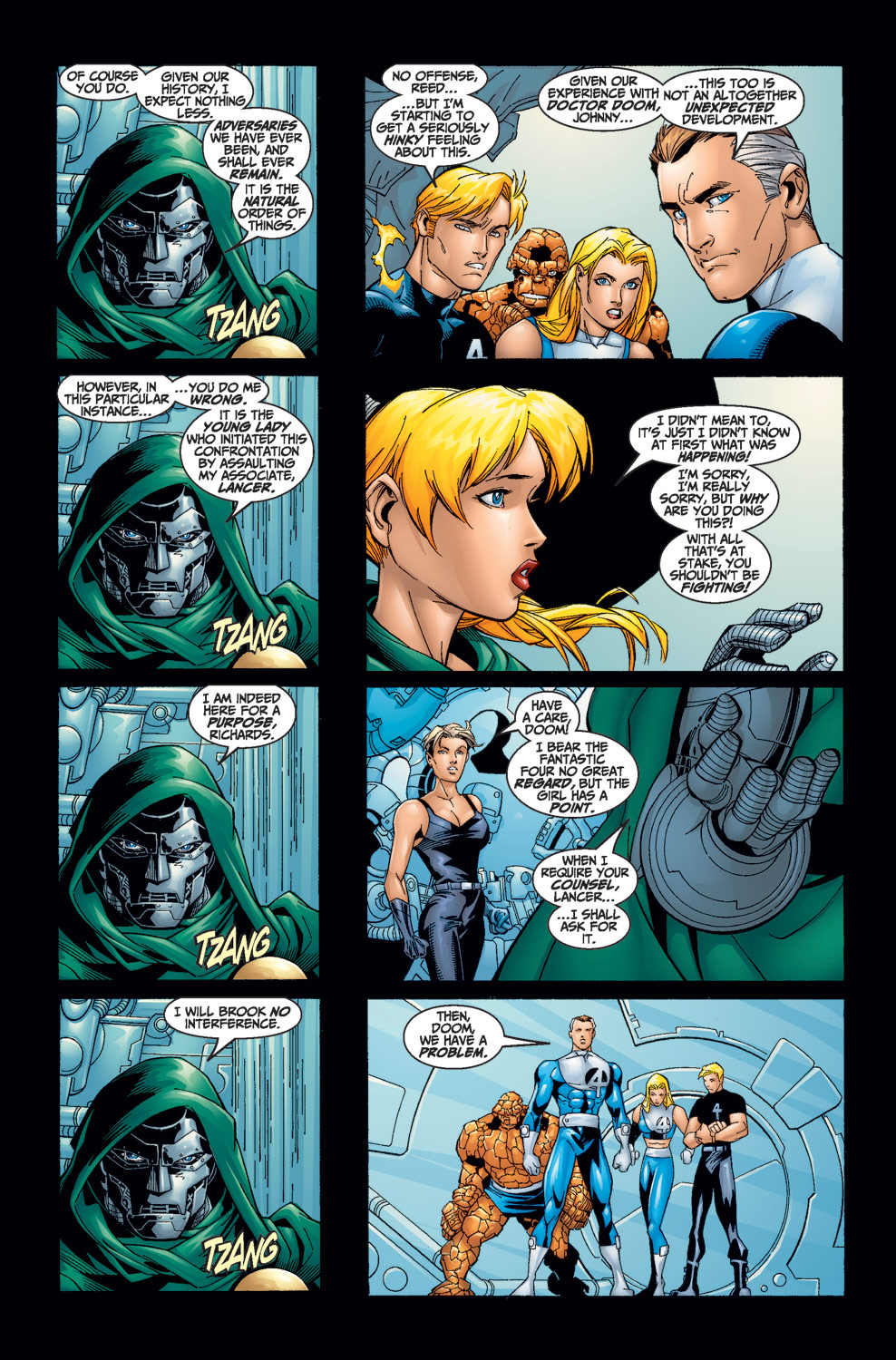 Read online Fantastic Four (1998) comic -  Issue #25 - 13