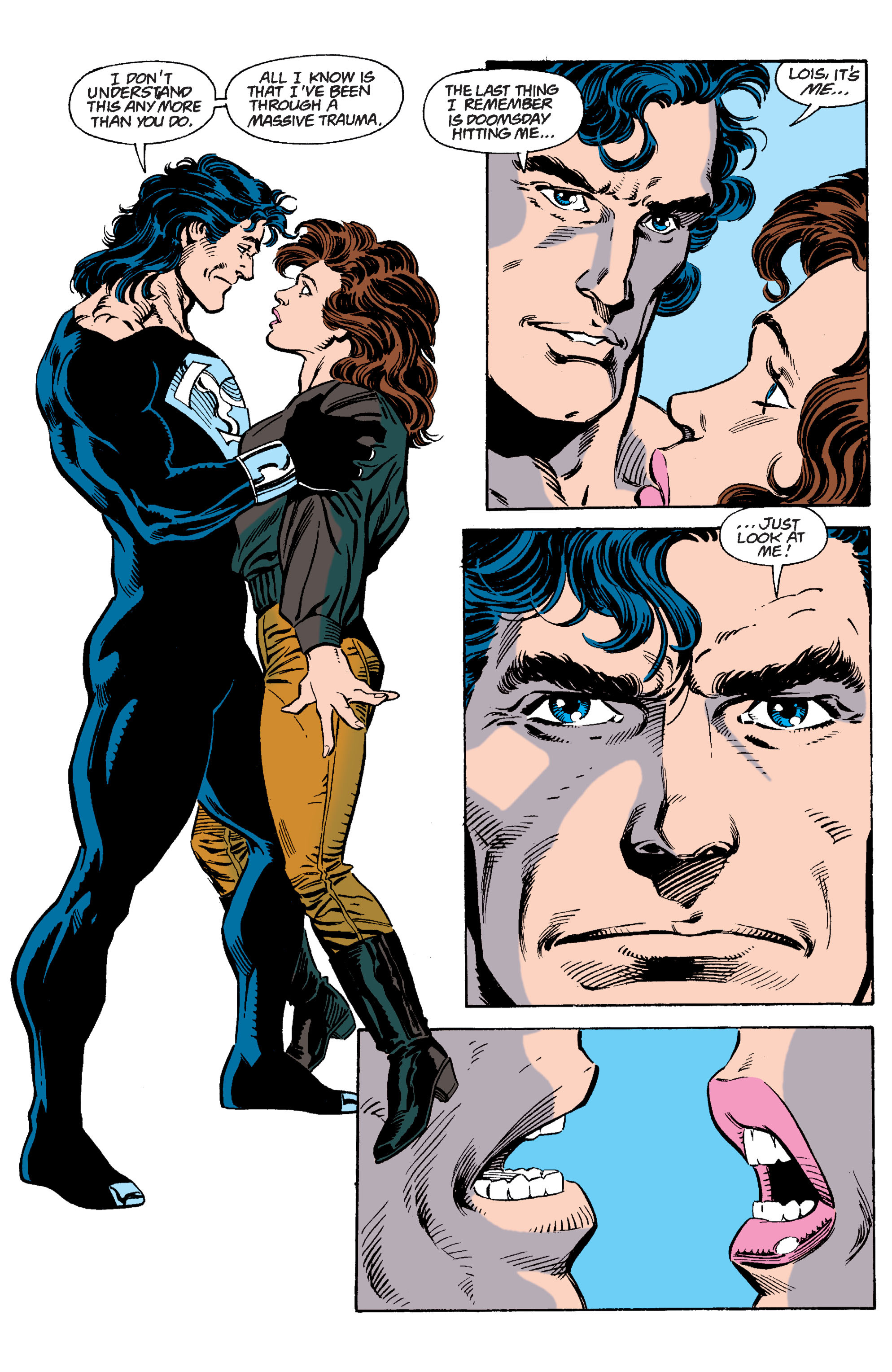 Read online Superman: The Return of Superman comic -  Issue # TPB 1 - 211