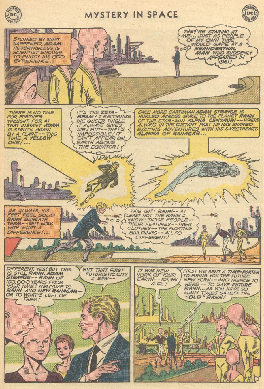 Read online Mystery in Space (1951) comic -  Issue #72 - 5