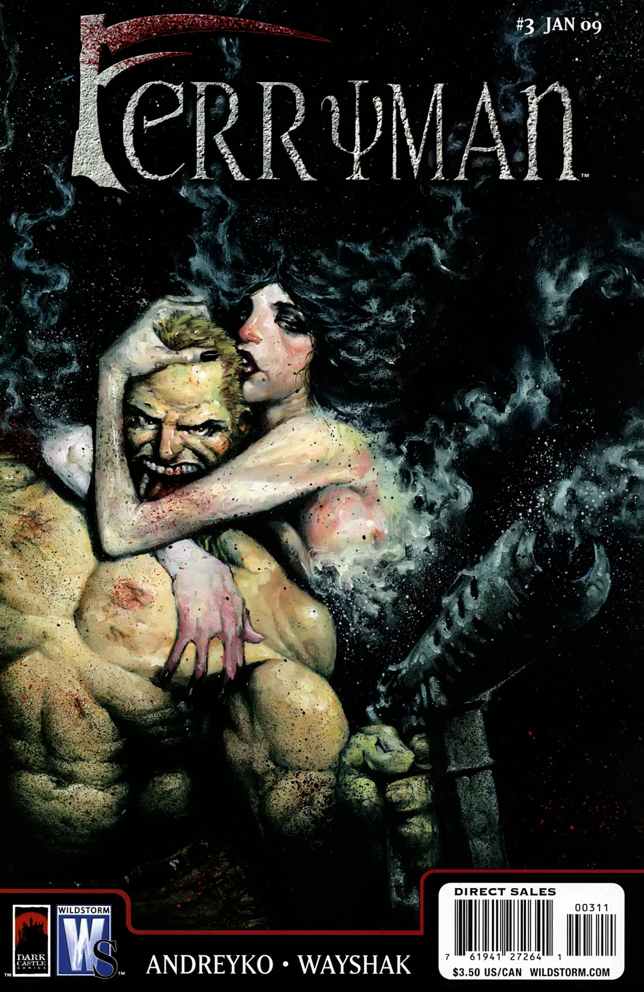 Read online Ferryman comic -  Issue #3 - 1