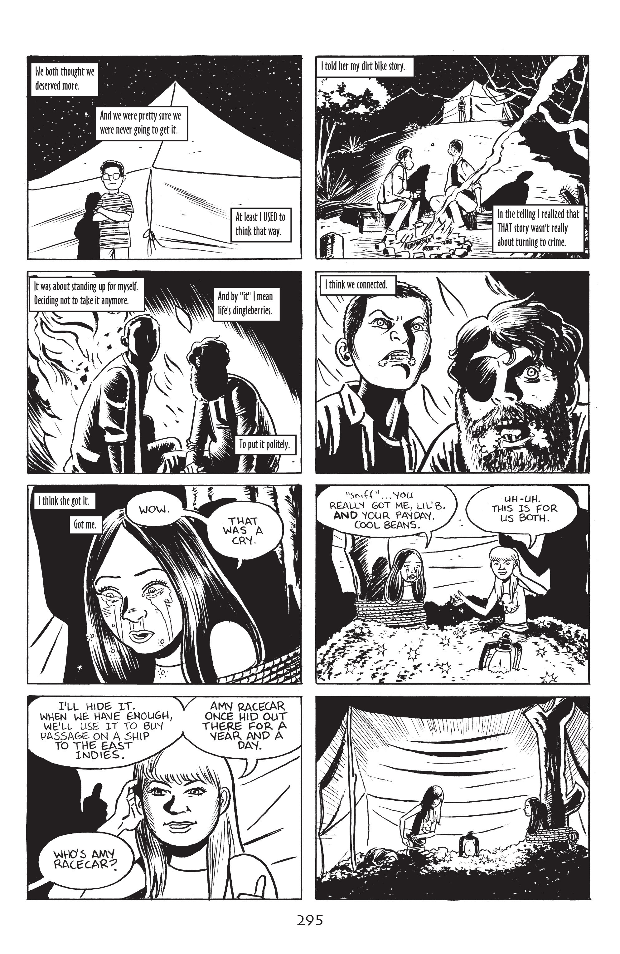 Read online Stray Bullets: Sunshine & Roses comic -  Issue #11 - 16