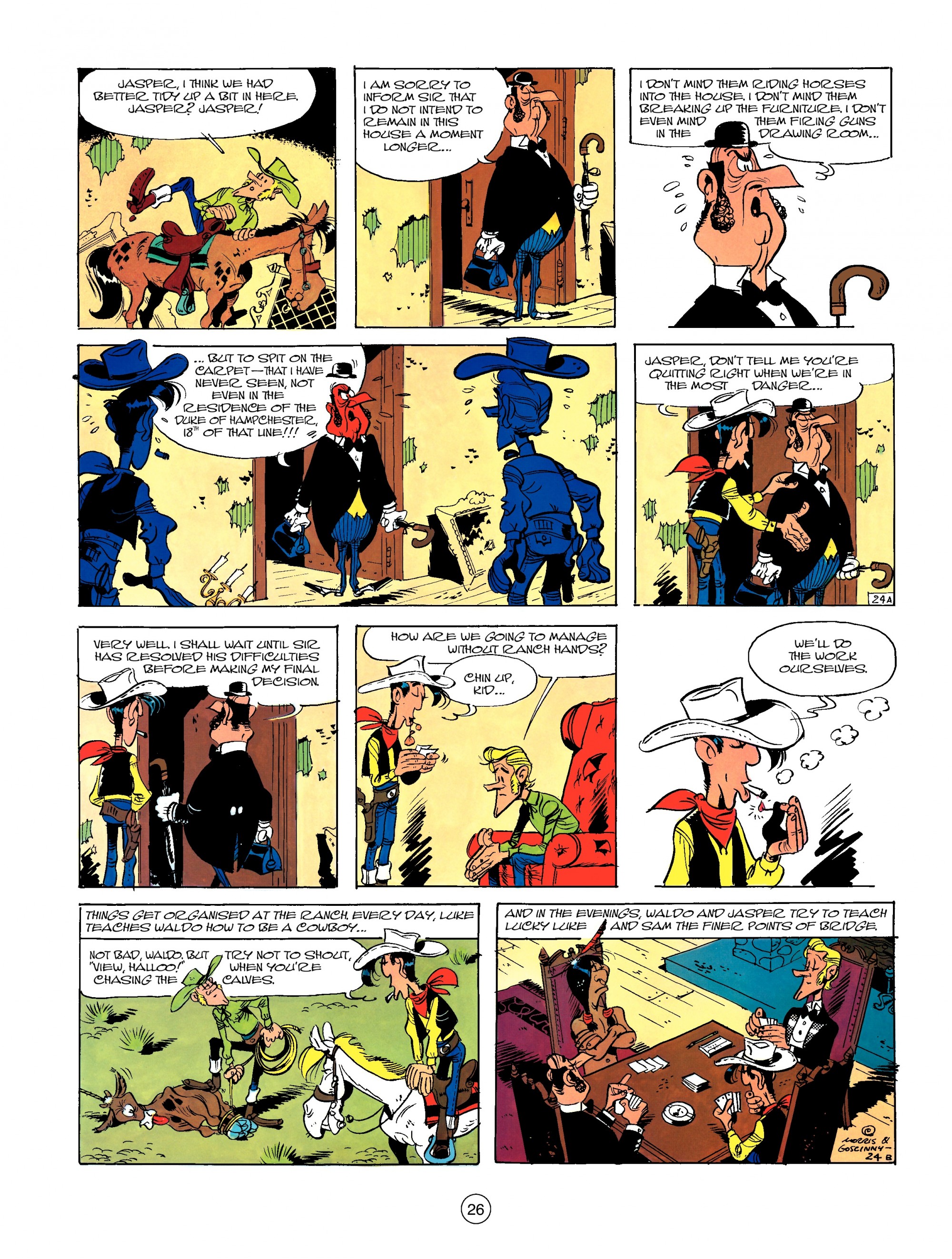 A Lucky Luke Adventure Issue #13 #13 - English 26