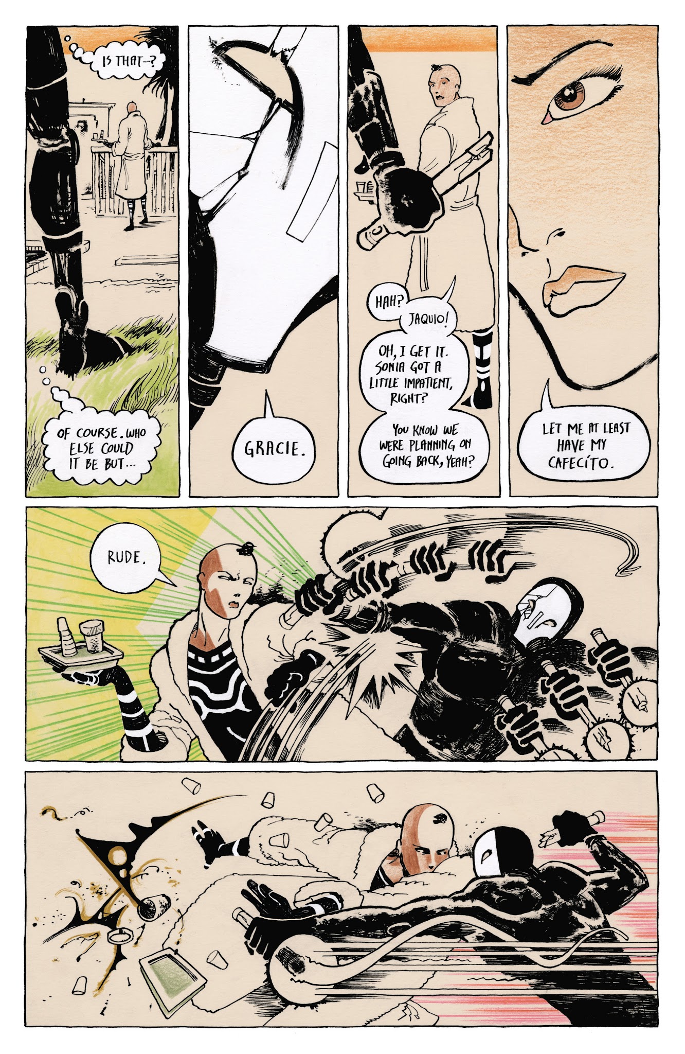 Read online Copra comic -  Issue #30 - 11