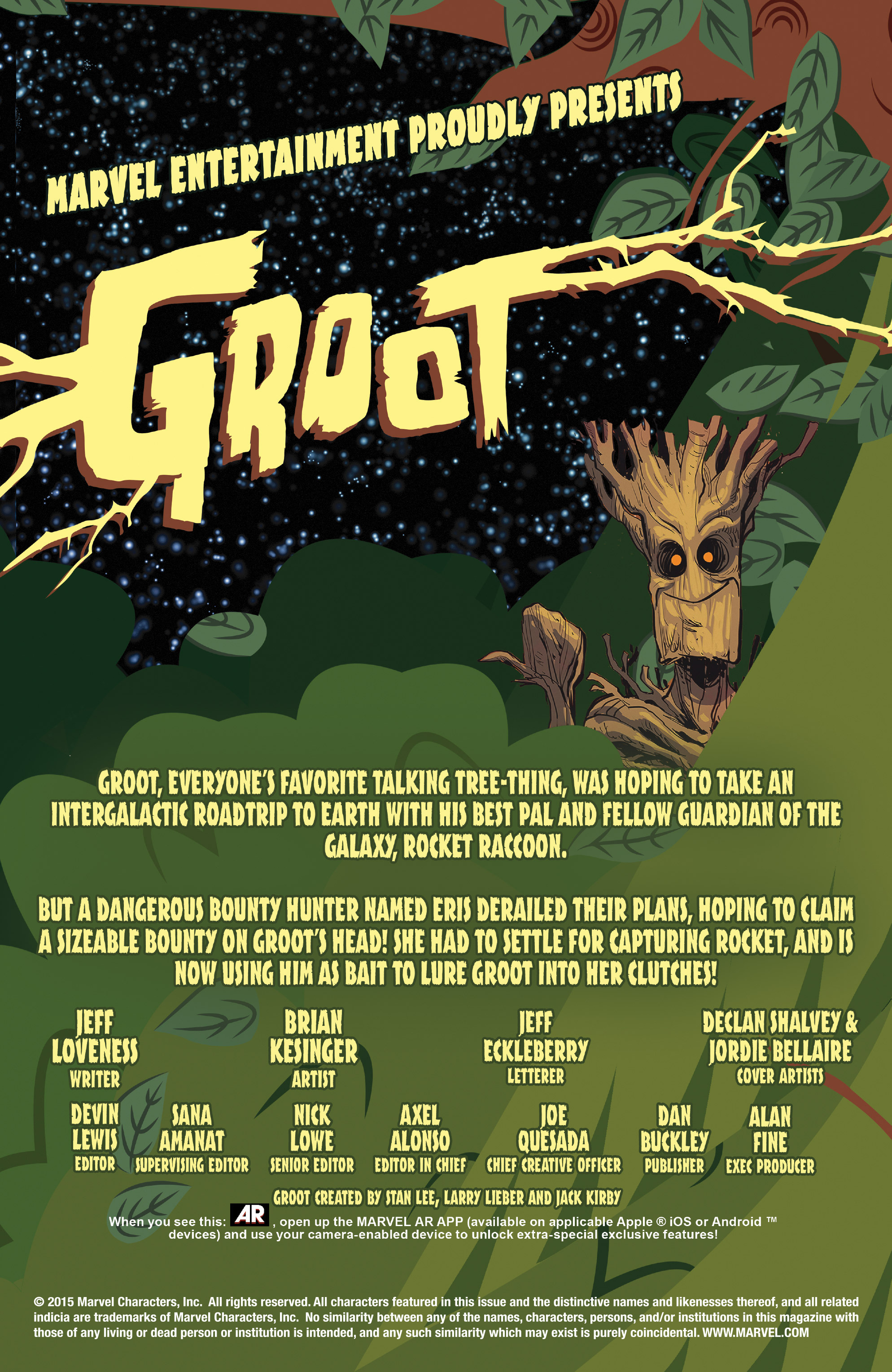 Read online Groot comic -  Issue #4 - 2
