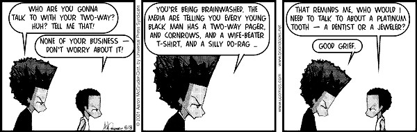Read online The Boondocks Collection comic -  Issue # Year 2001 - 159