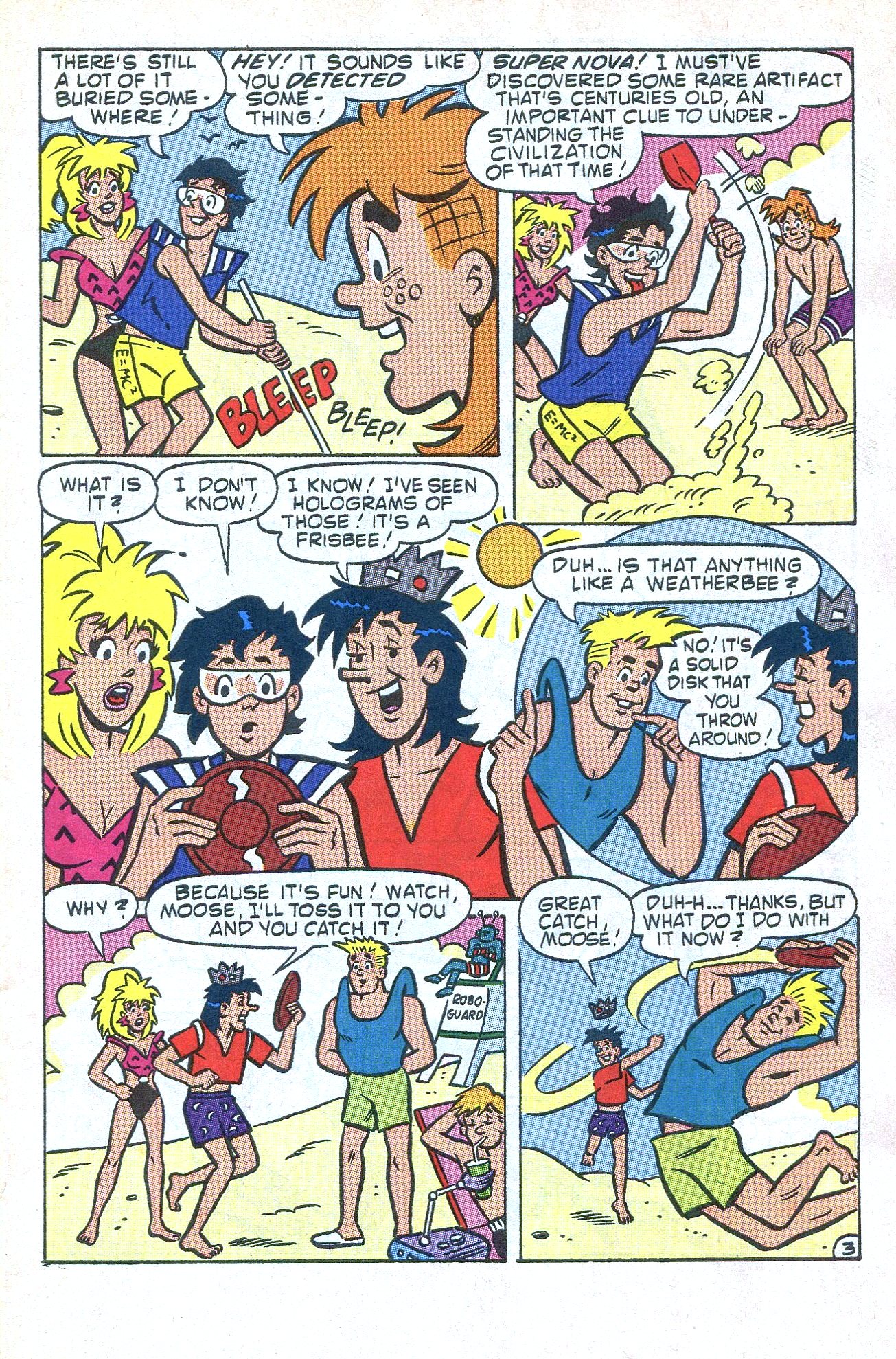 Read online Archie 3000! (1989) comic -  Issue #3 - 5