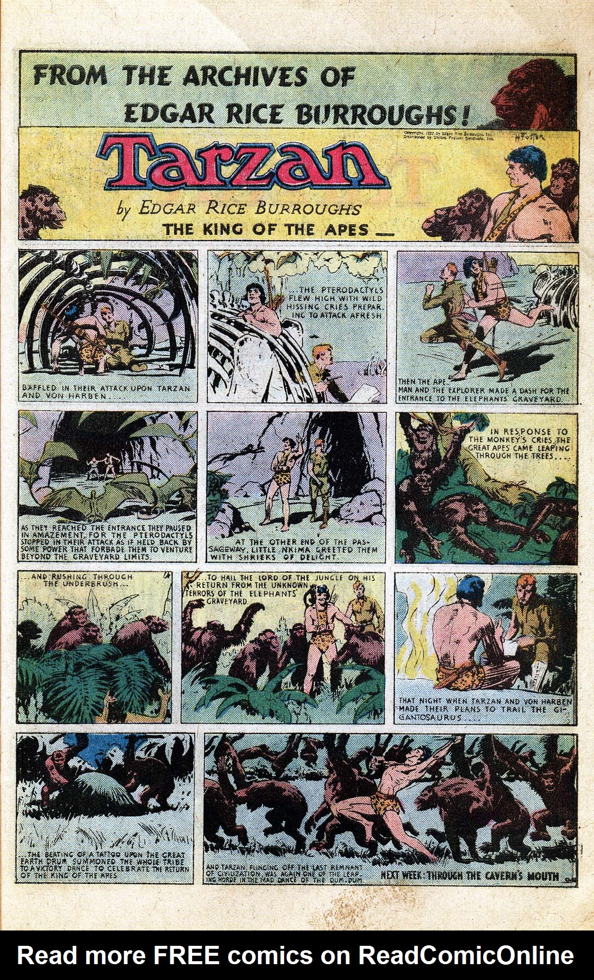 Read online Tarzan Family comic -  Issue #60 - 49