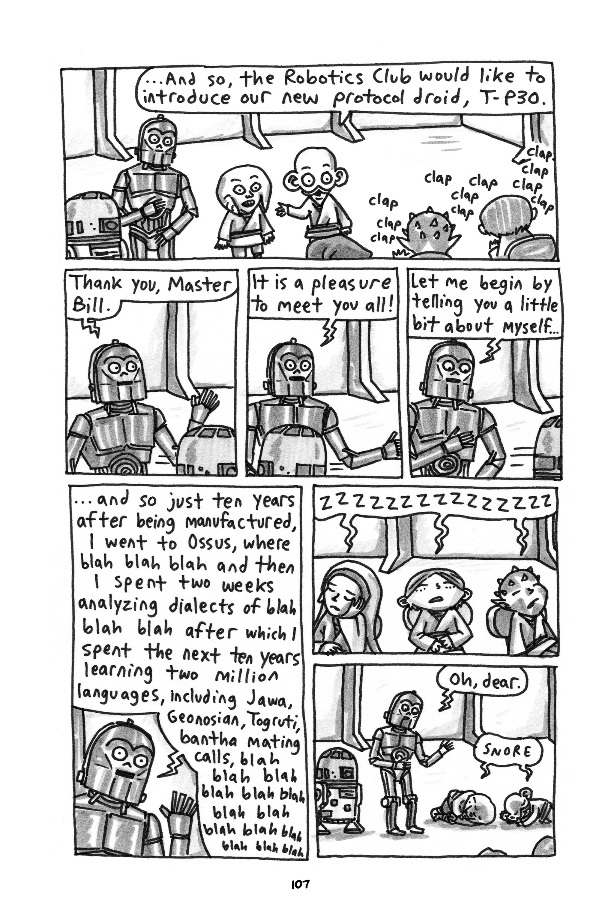 Read online Jedi Academy comic -  Issue # TPB 1 (Part 2) - 10