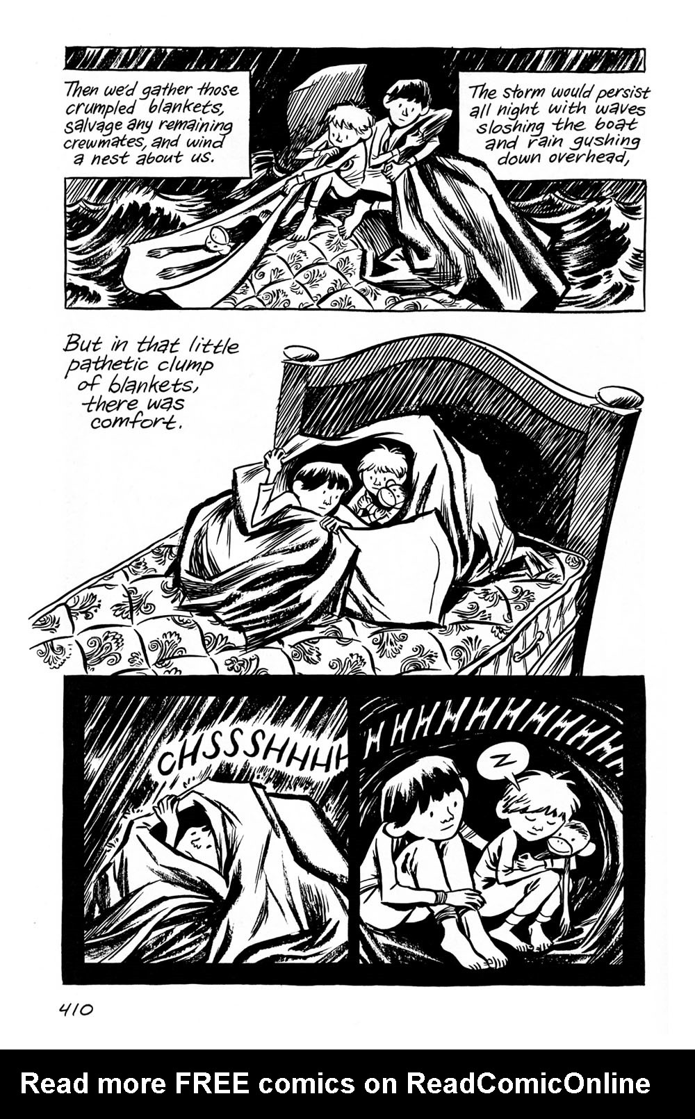 Read online Blankets comic -  Issue #3 - 34