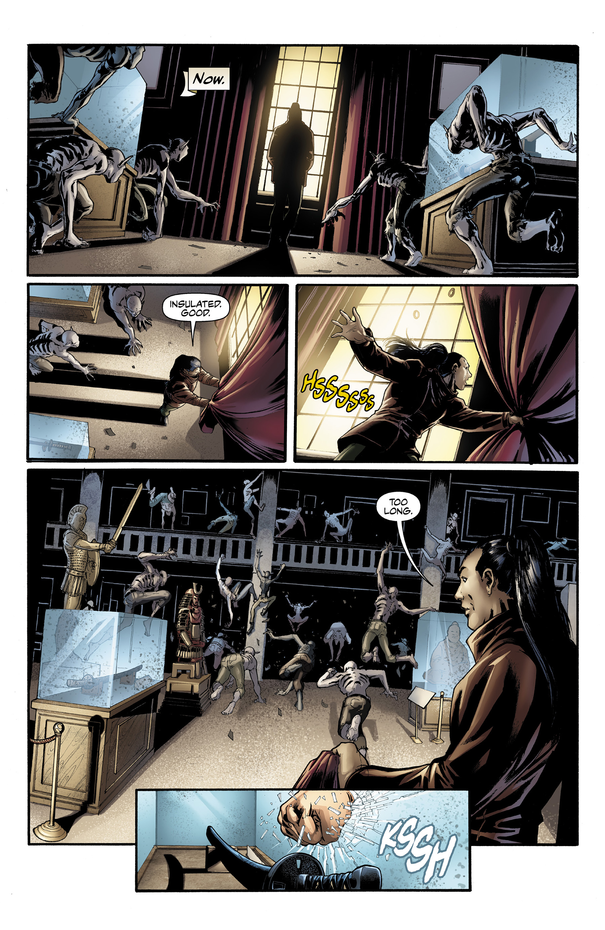Read online Lone Wolf 2100: Chase the Setting Sun comic -  Issue #1 - 12