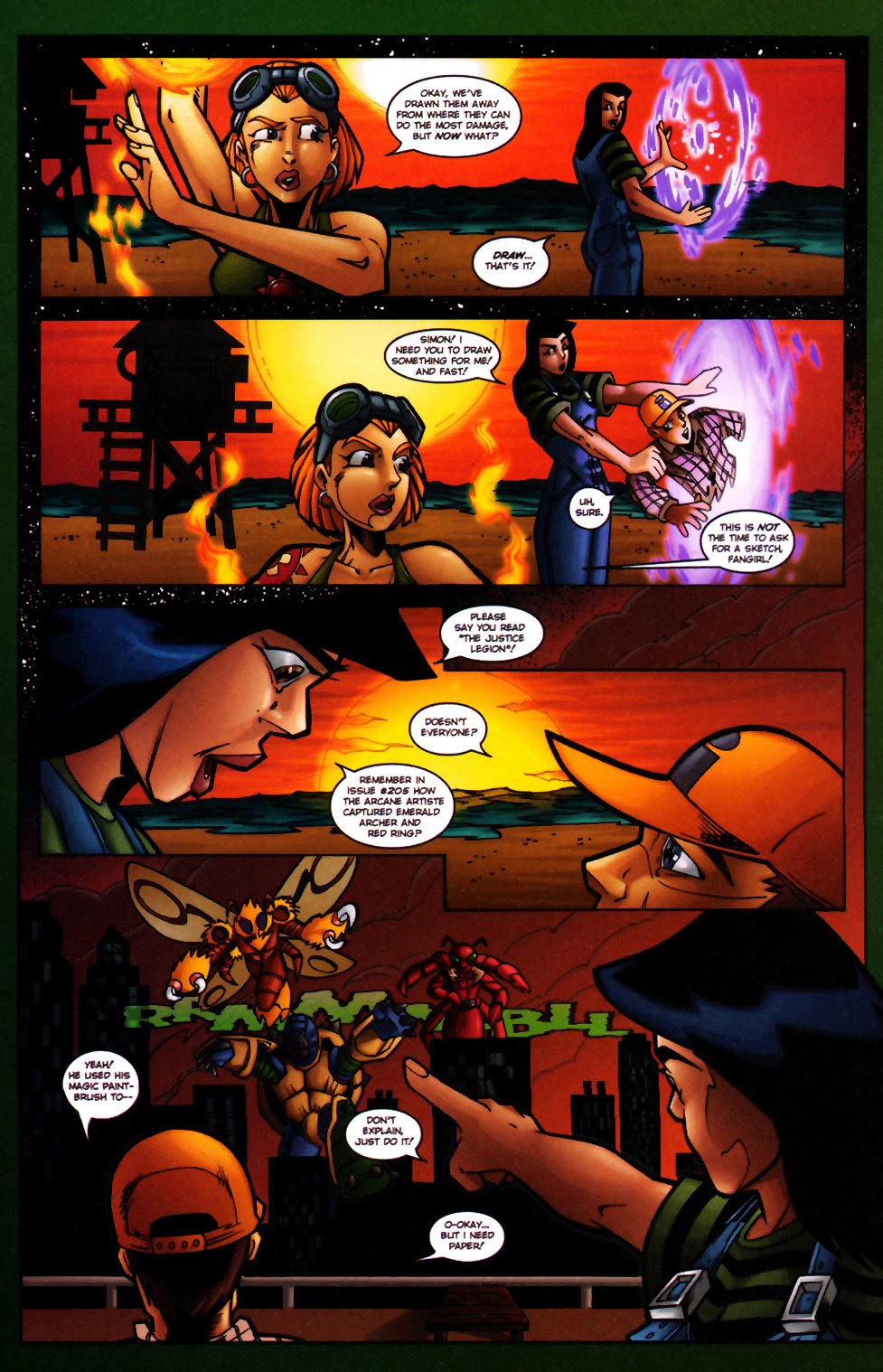 Read online Monster Fighters Inc. comic -  Issue # Full - 22