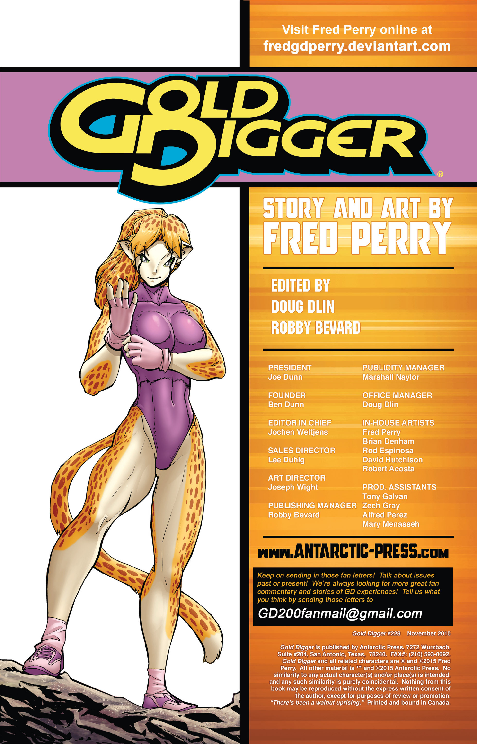 Read online Gold Digger (1999) comic -  Issue #228 - 2