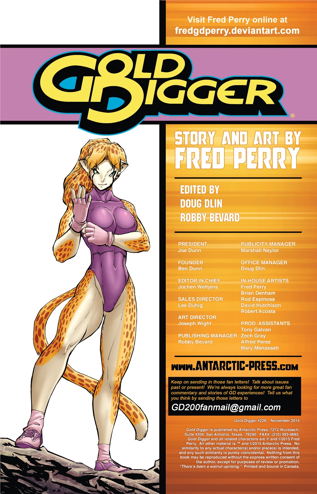 Gold Digger (1999) issue 228 - Page 2