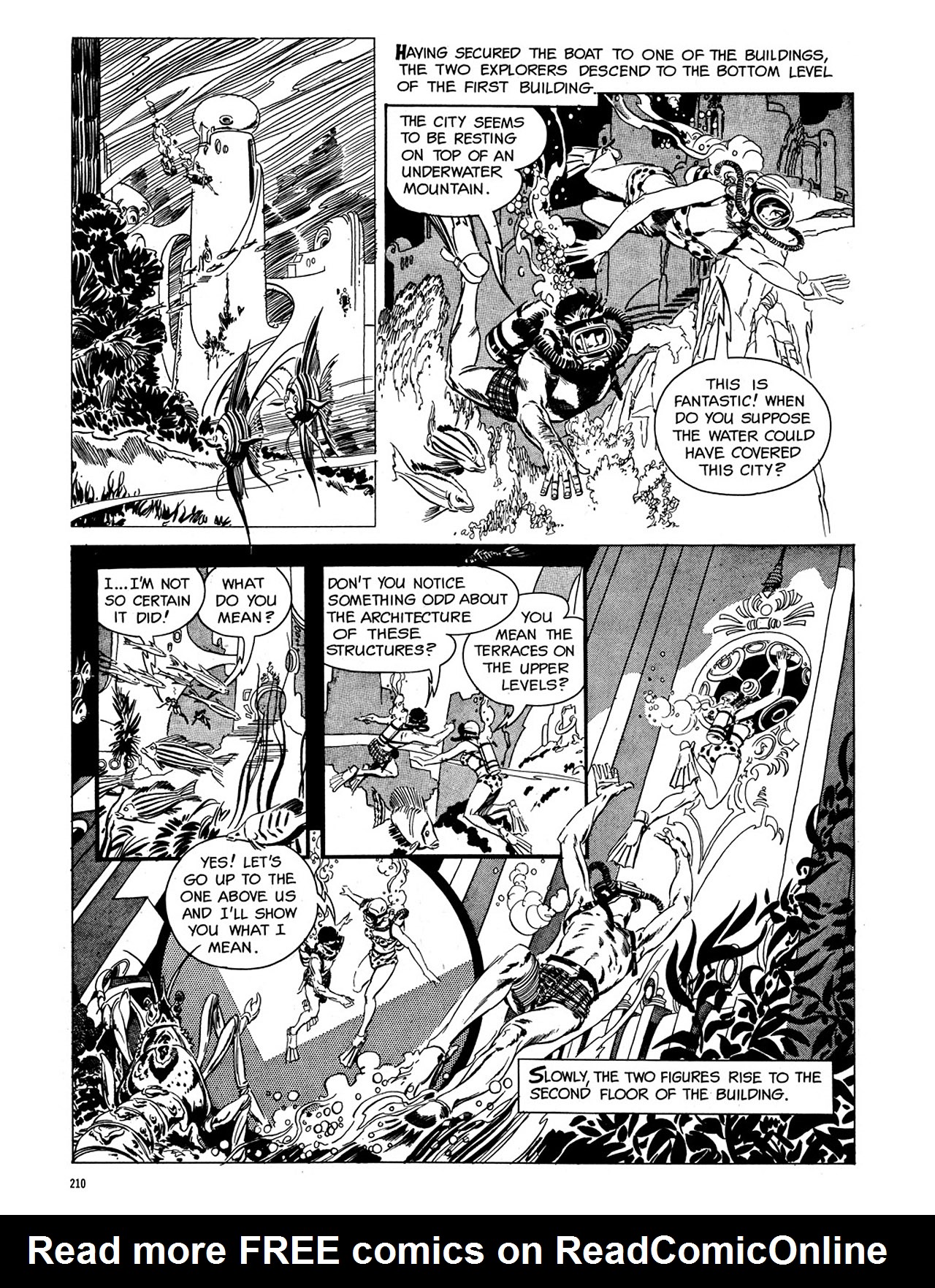 Read online Eerie Archives comic -  Issue # TPB 4 - 210