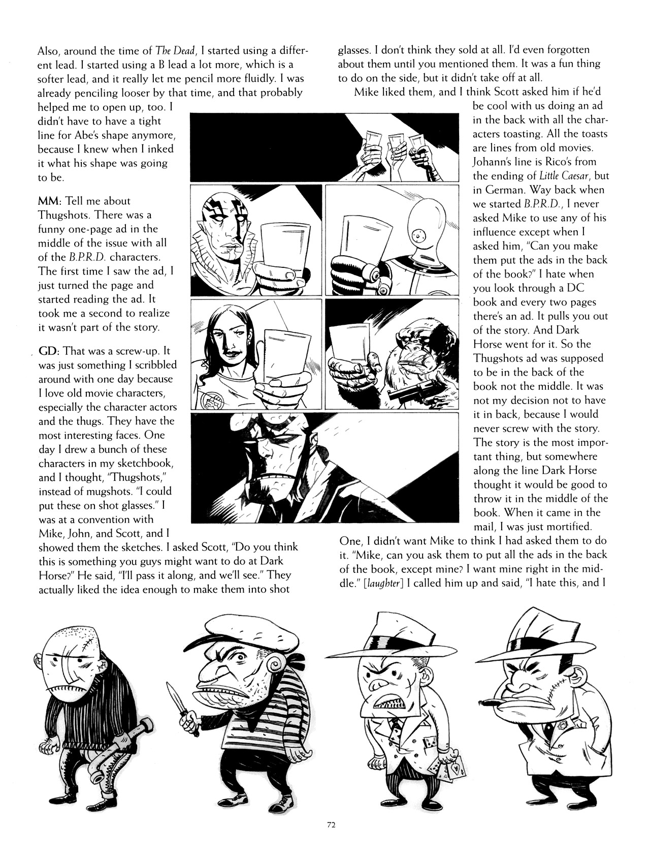 Read online Modern Masters comic -  Issue #24 - 74