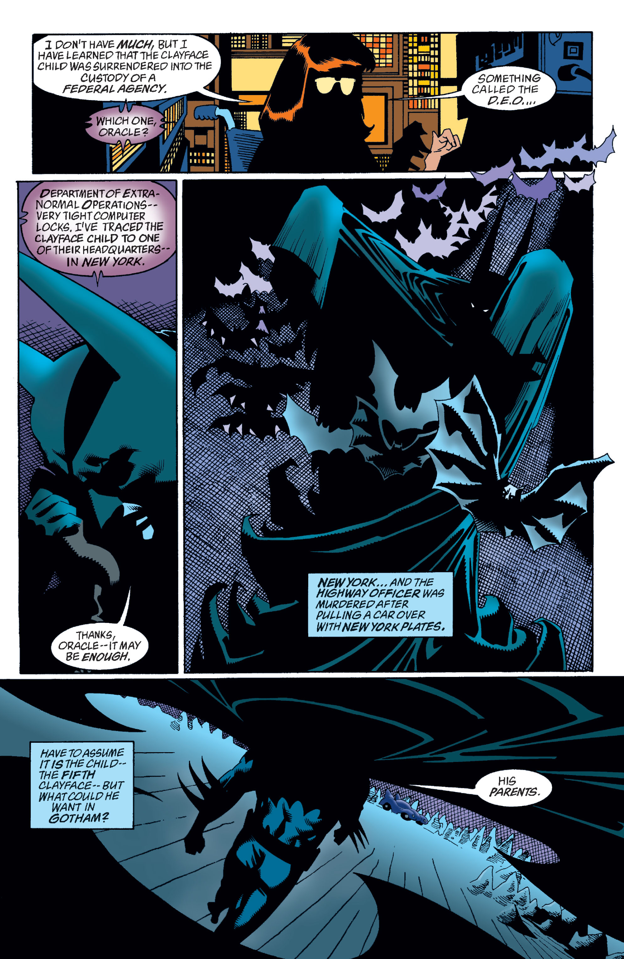 Read online Batman Arkham: Clayface comic -  Issue # TPB (Part 2) - 54