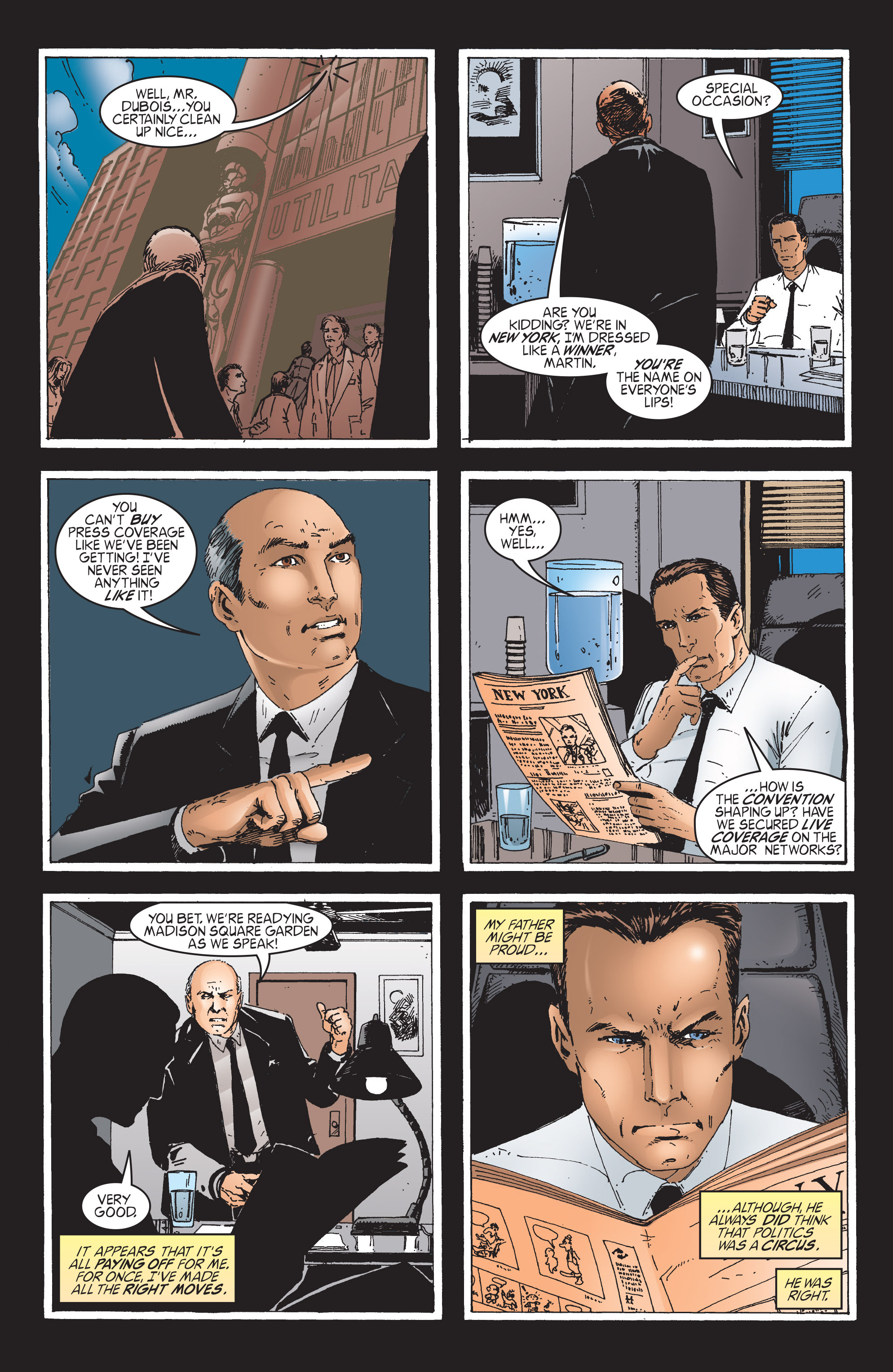 Read online Deathlok (1999) comic -  Issue #11 - 5