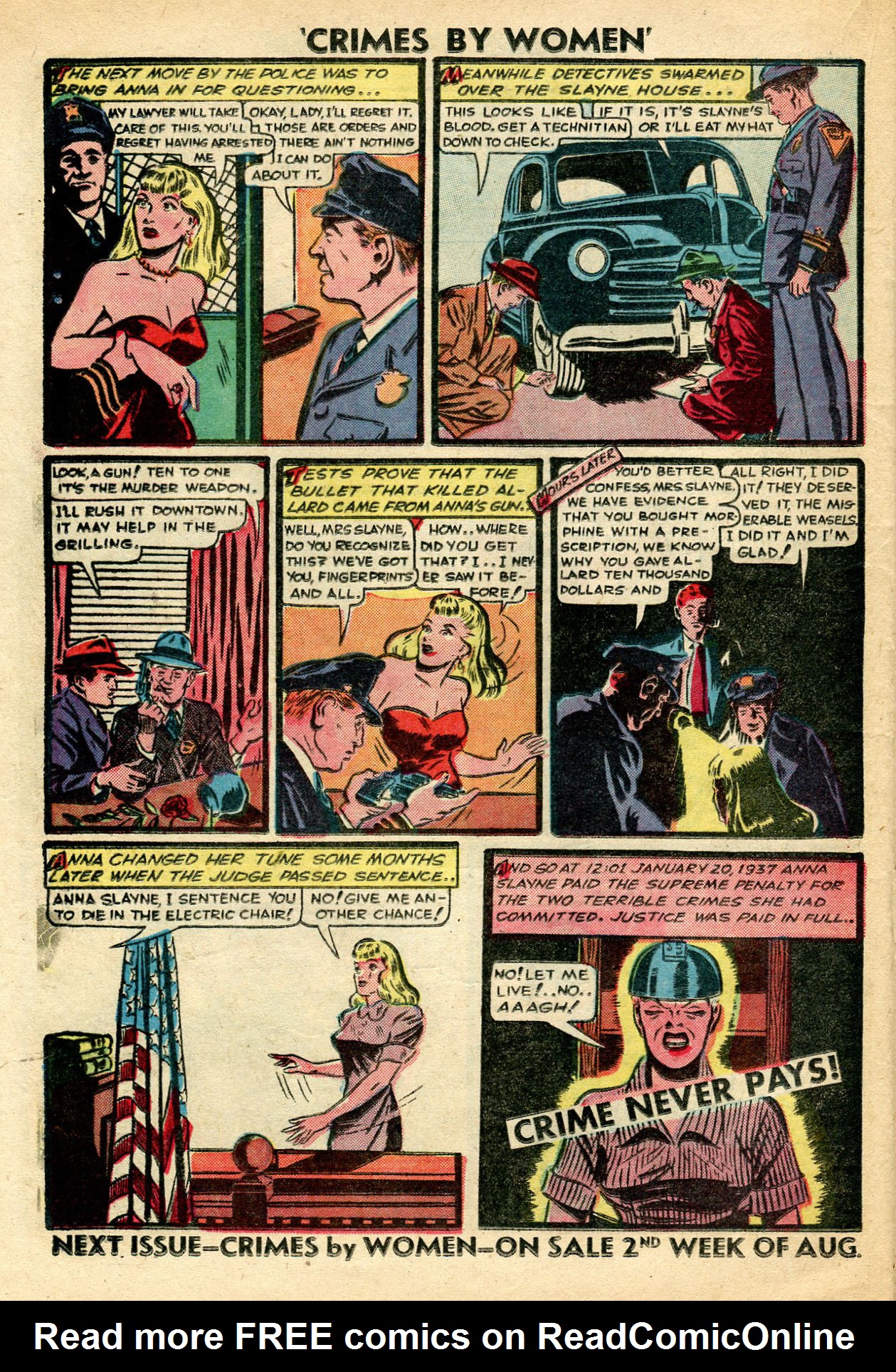 Read online Crimes By Women comic -  Issue #2 - 20