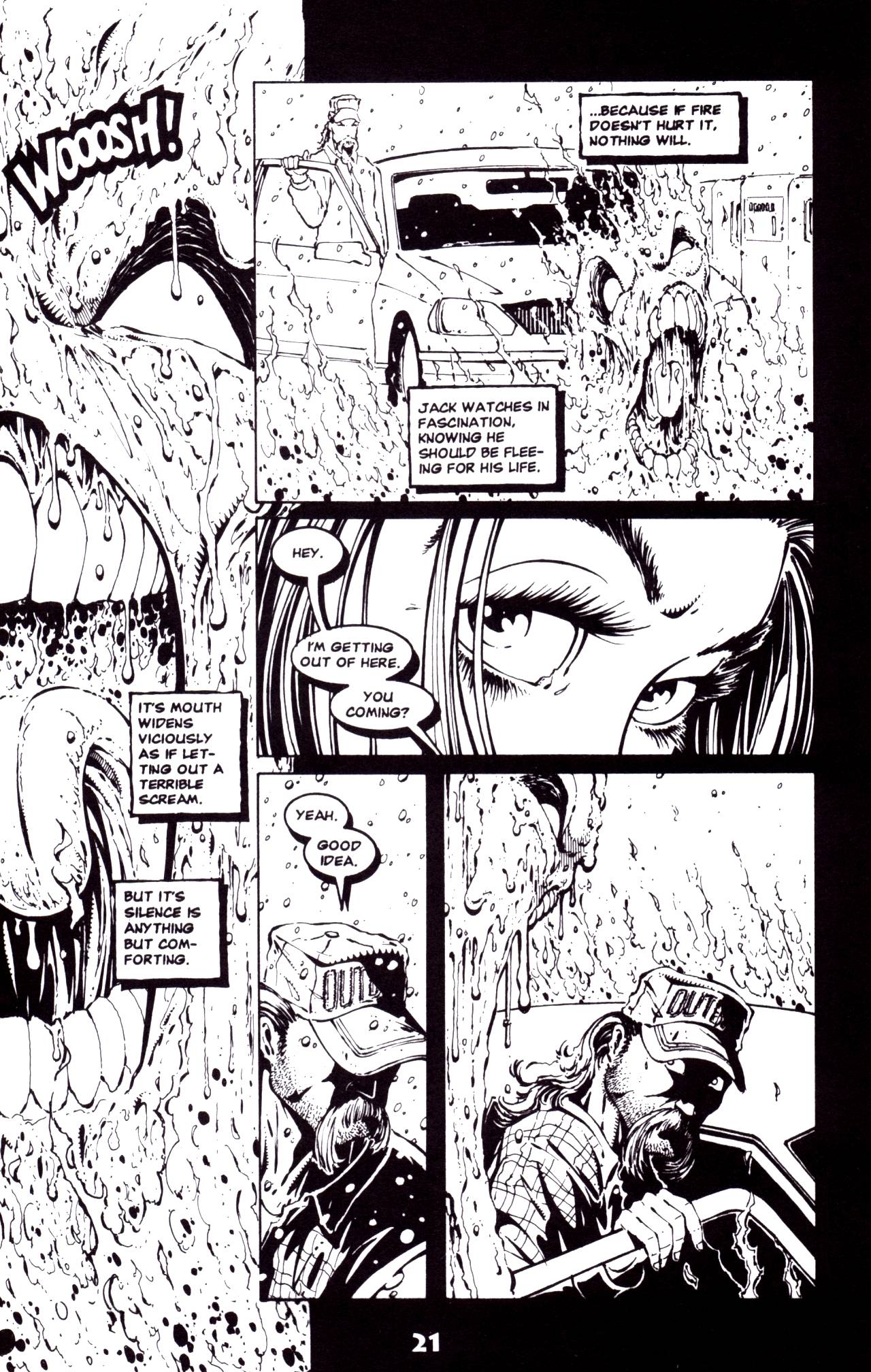 Read online Snowman comic -  Issue #1 - 24