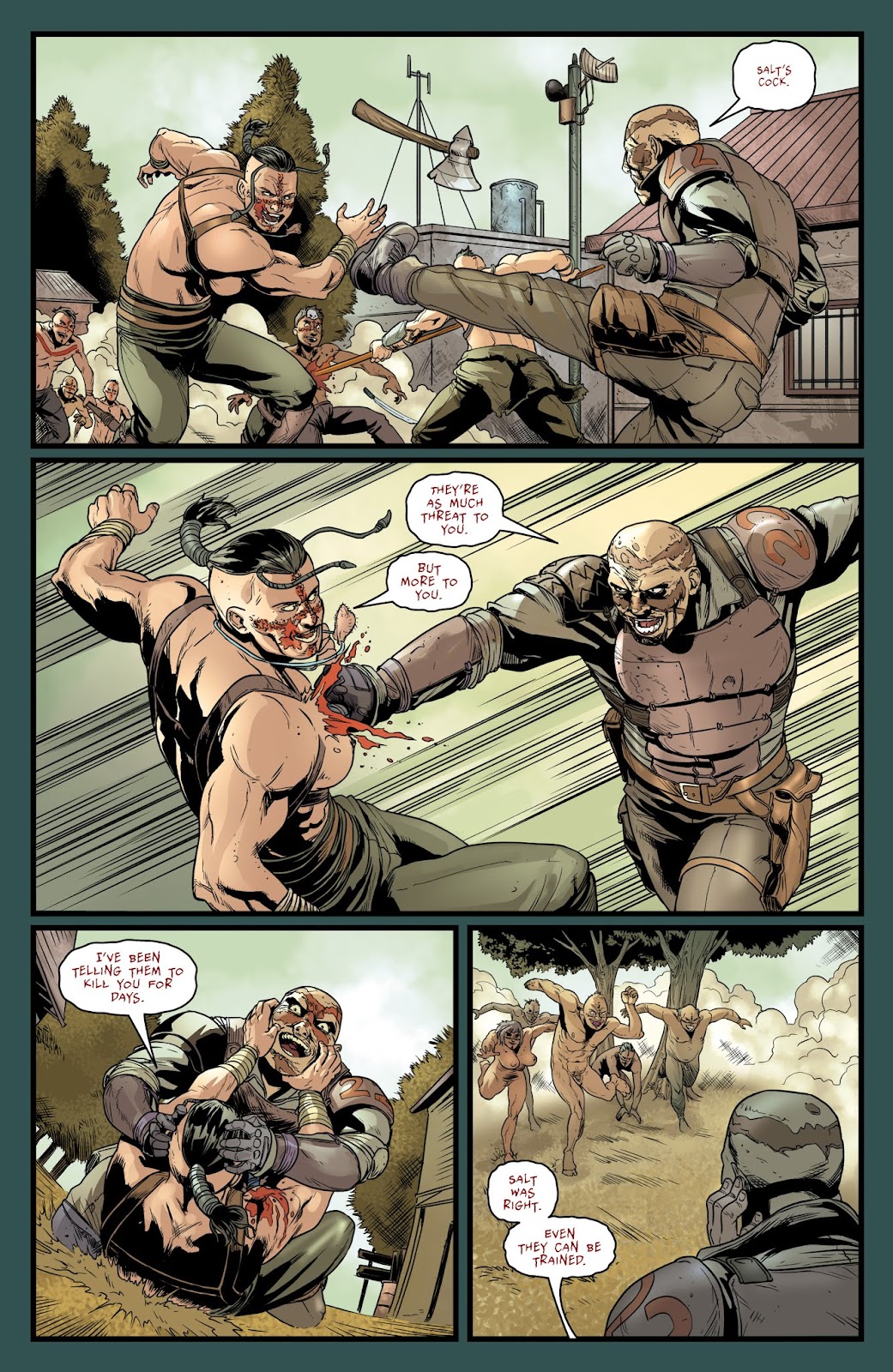 Crossed Plus One Hundred: Mimic issue 4 - Page 19