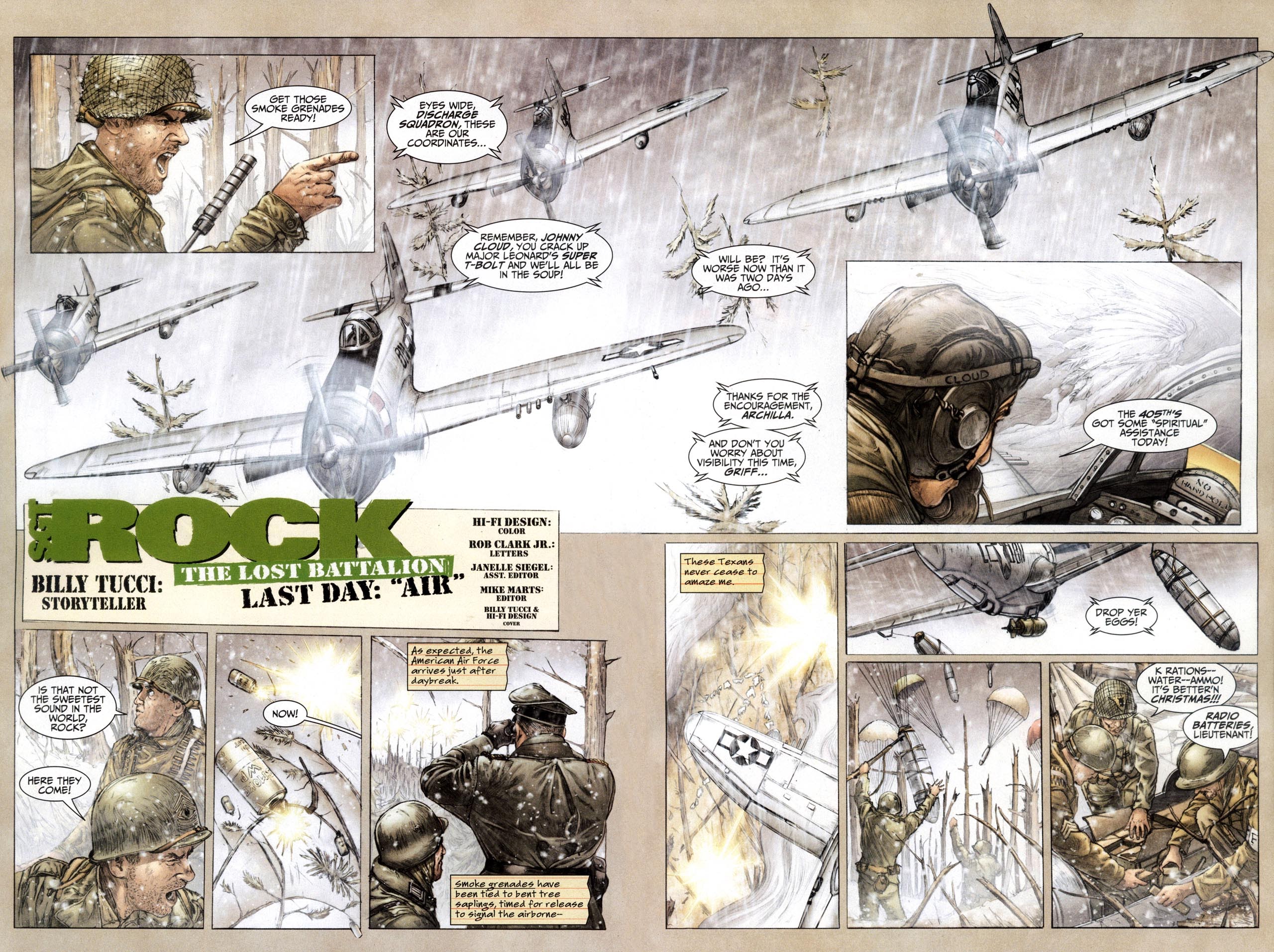 Read online Sgt. Rock: The Lost Battalion comic -  Issue #6 - 5
