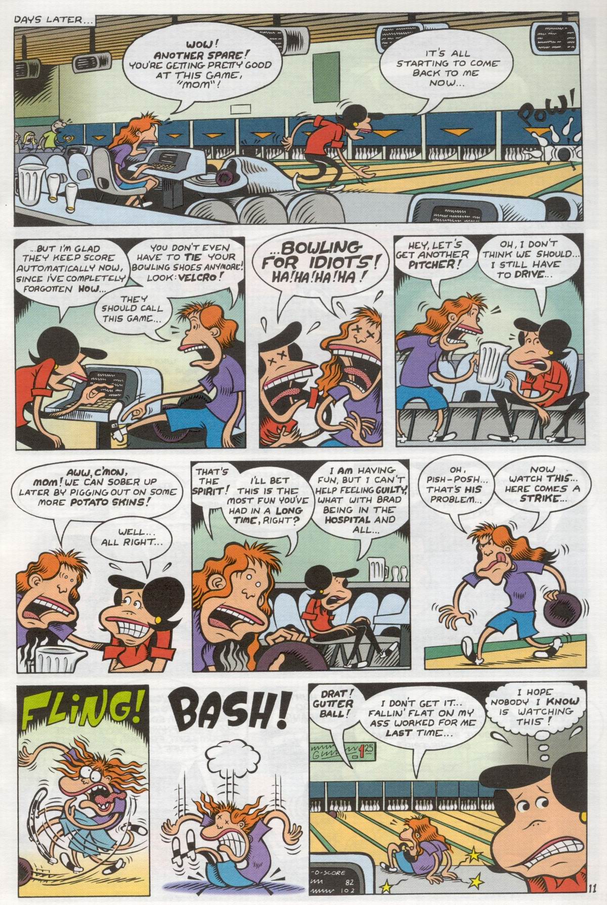 Read online Hate comic -  Issue #17 - 13