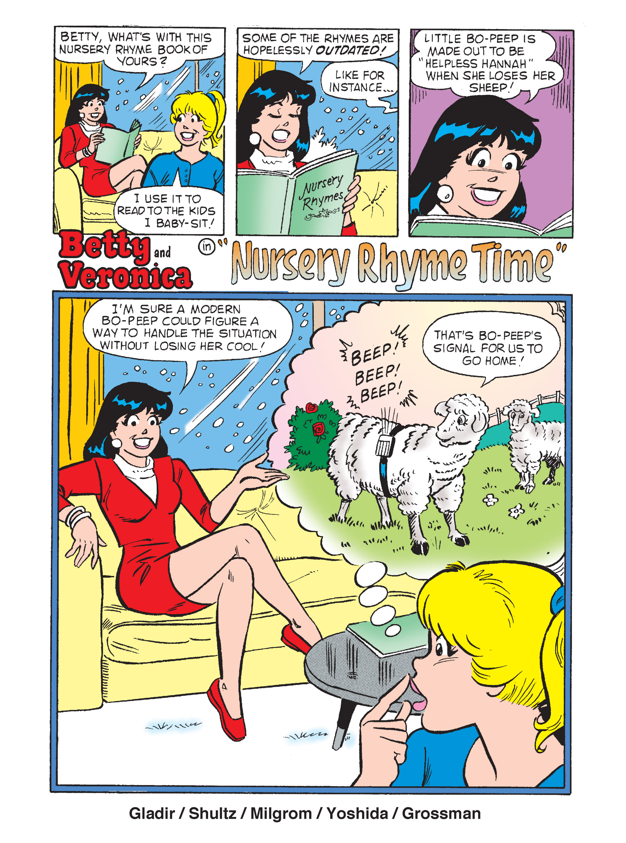 Read online Betty and Veronica Double Digest comic -  Issue #208 - 29