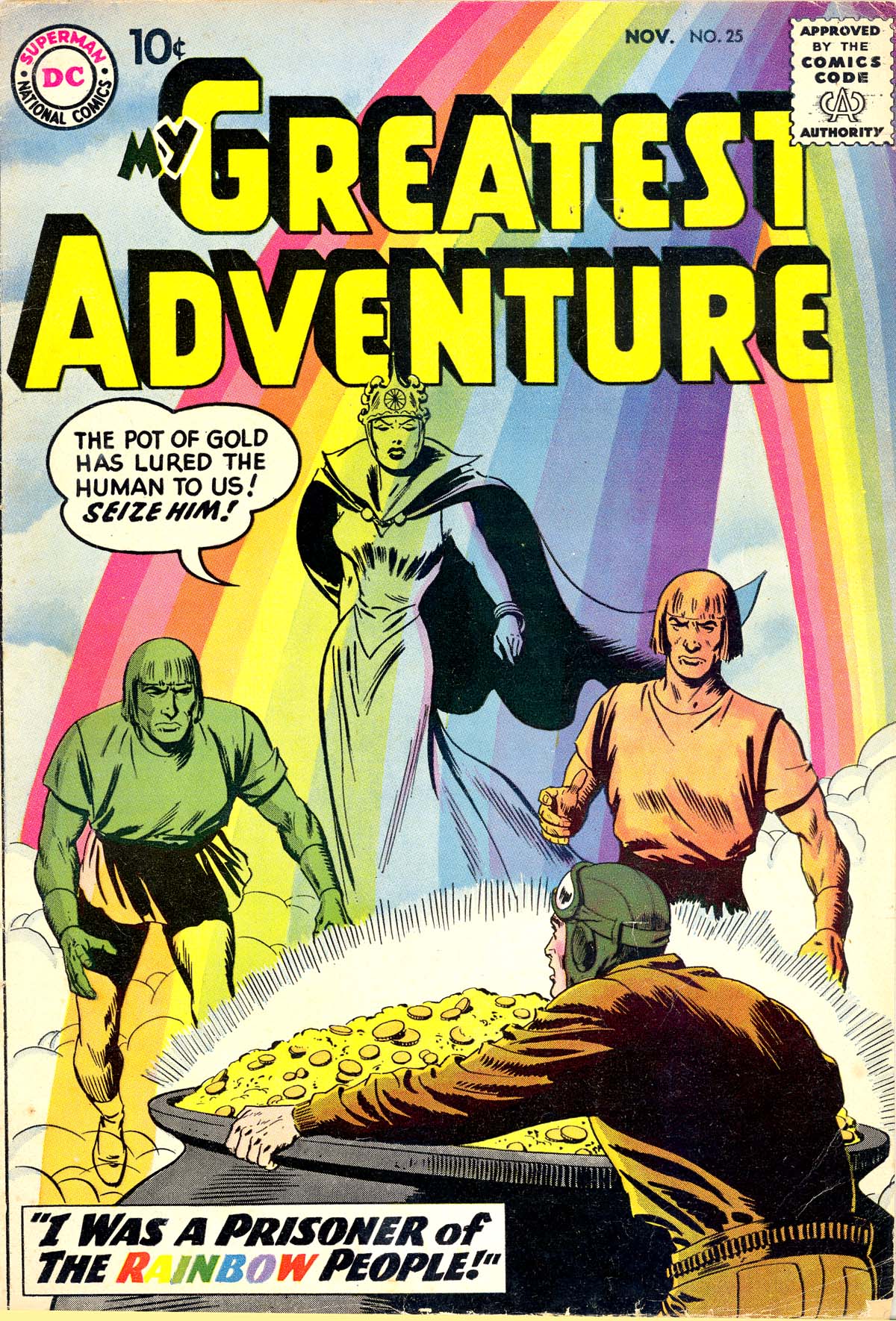 Read online My Greatest Adventure comic -  Issue #25 - 1