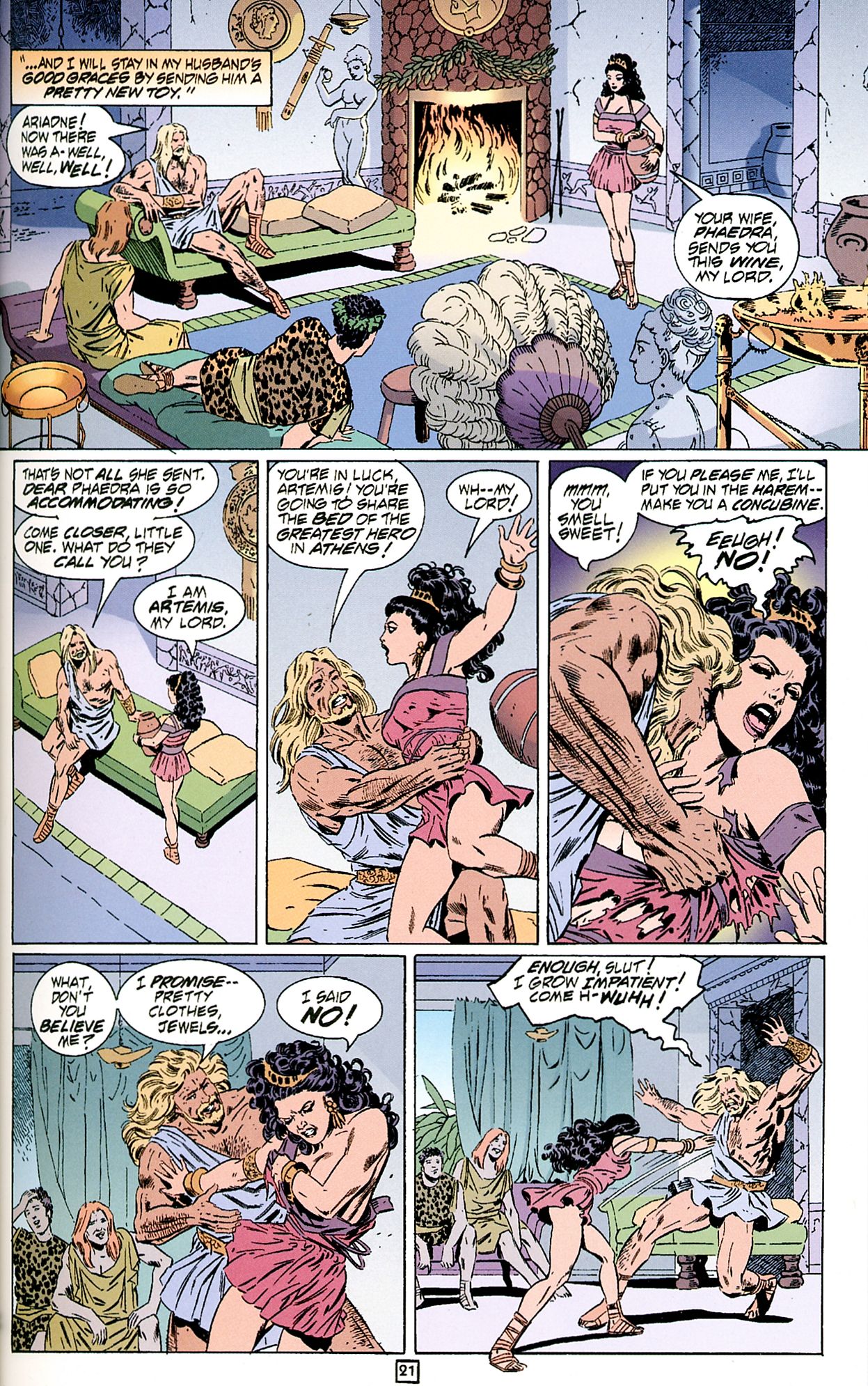 Read online Wonder Woman: The Once and Future Story comic -  Issue # Full - 23