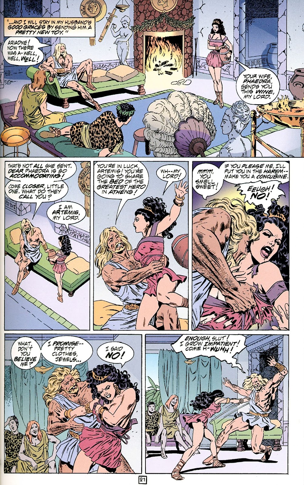 Wonder Woman: The Once and Future Story issue Full - Page 23