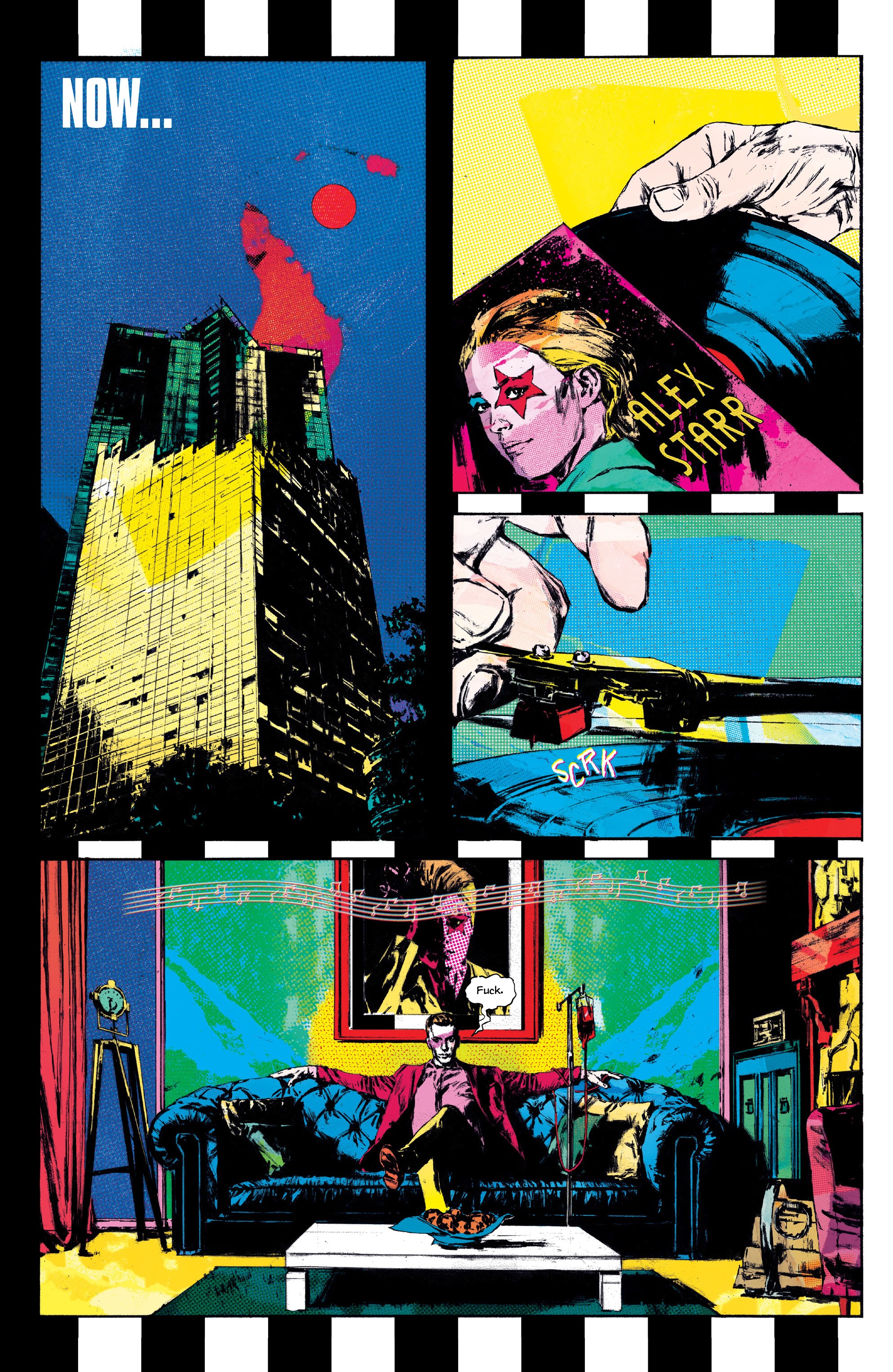 Read online Blood Stained Teeth comic -  Issue #1 - 13