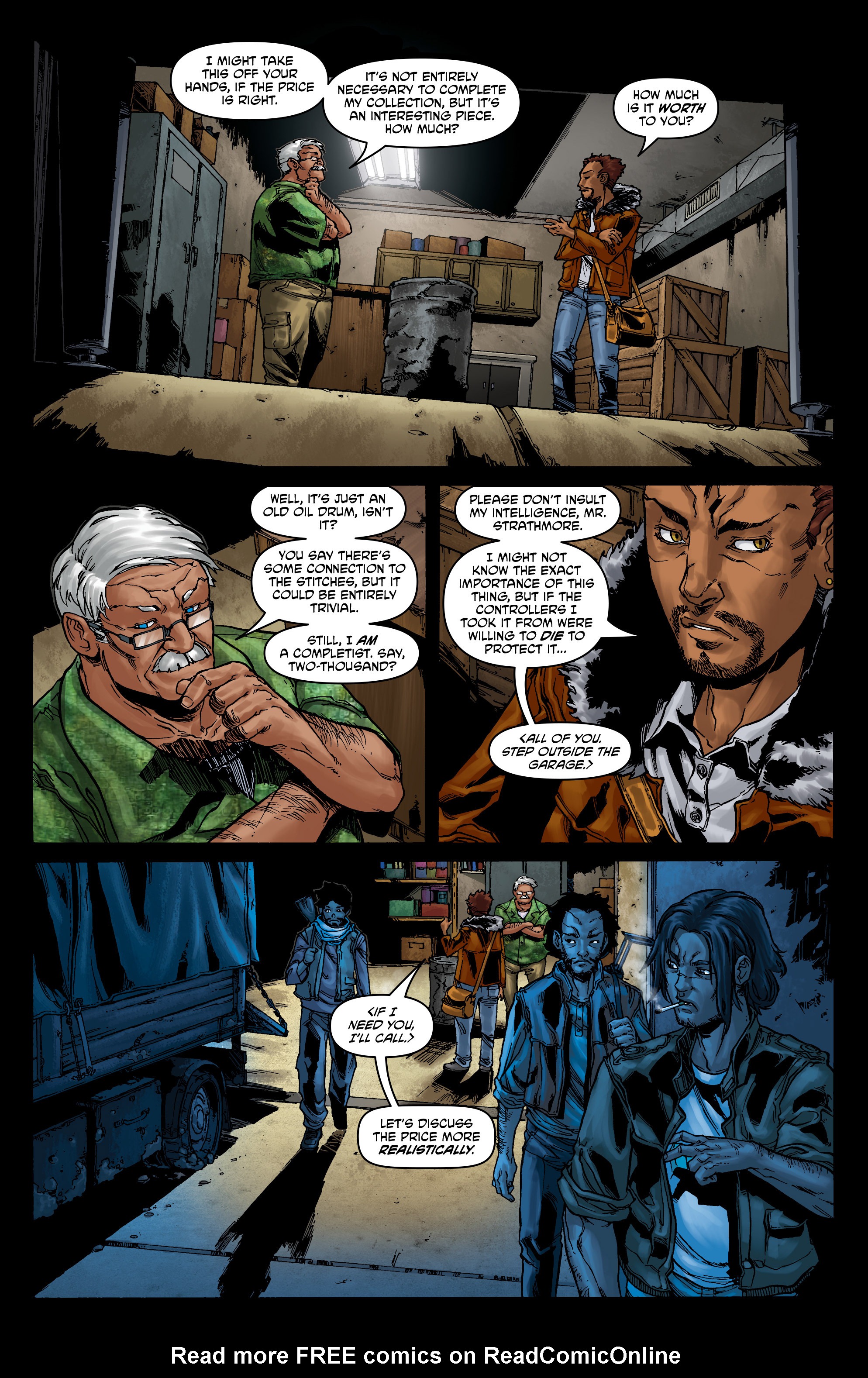 Read online Stitched comic -  Issue #11 - 3