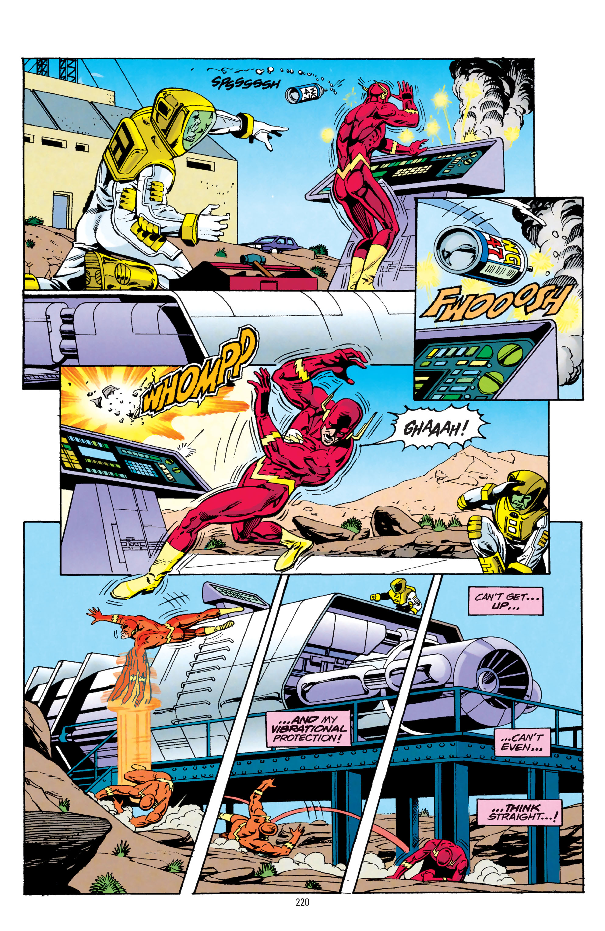 Read online Flash by Mark Waid comic -  Issue # TPB 6 (Part 3) - 17