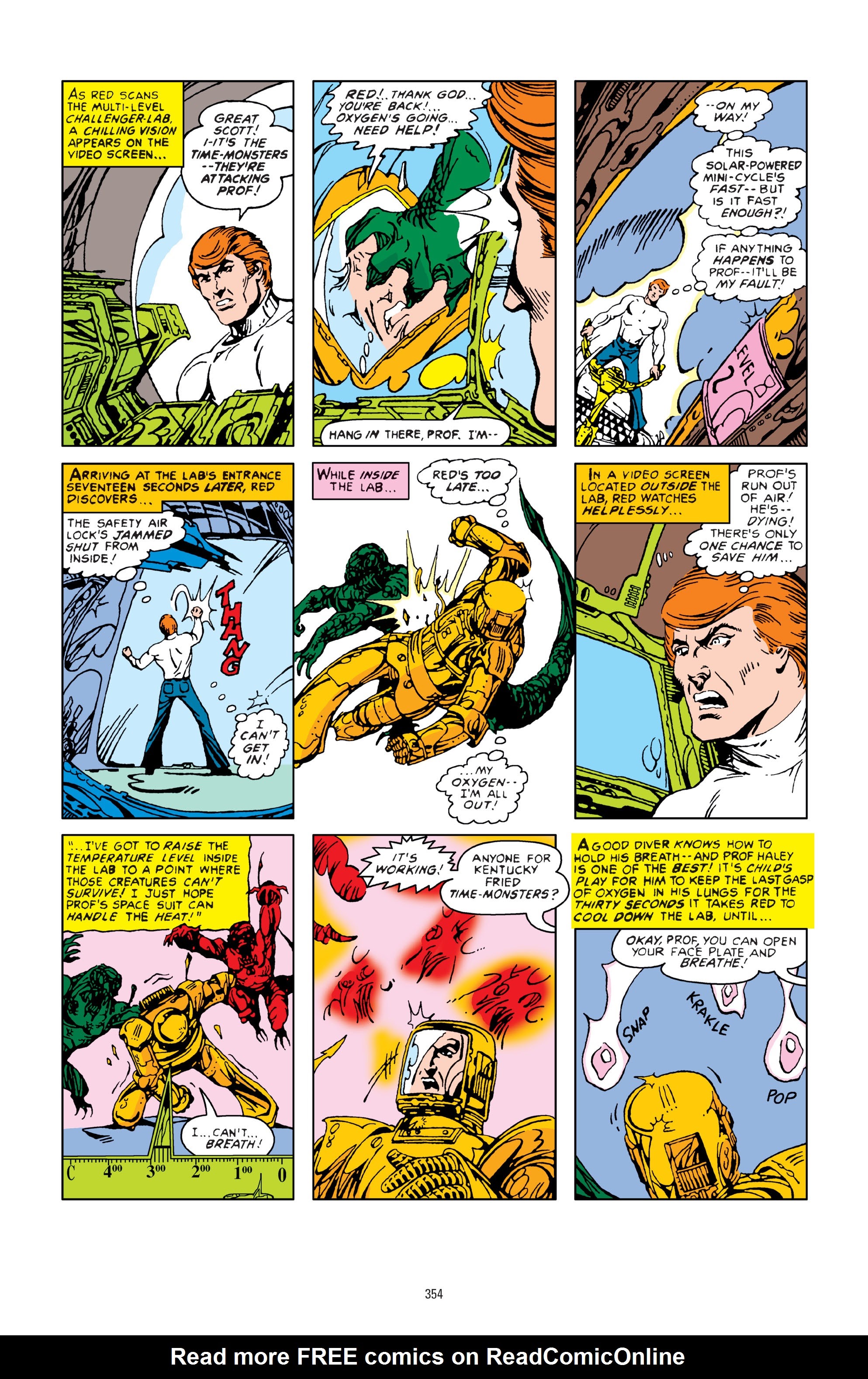 Read online Swamp Thing: The Bronze Age comic -  Issue # TPB 2 (Part 4) - 50
