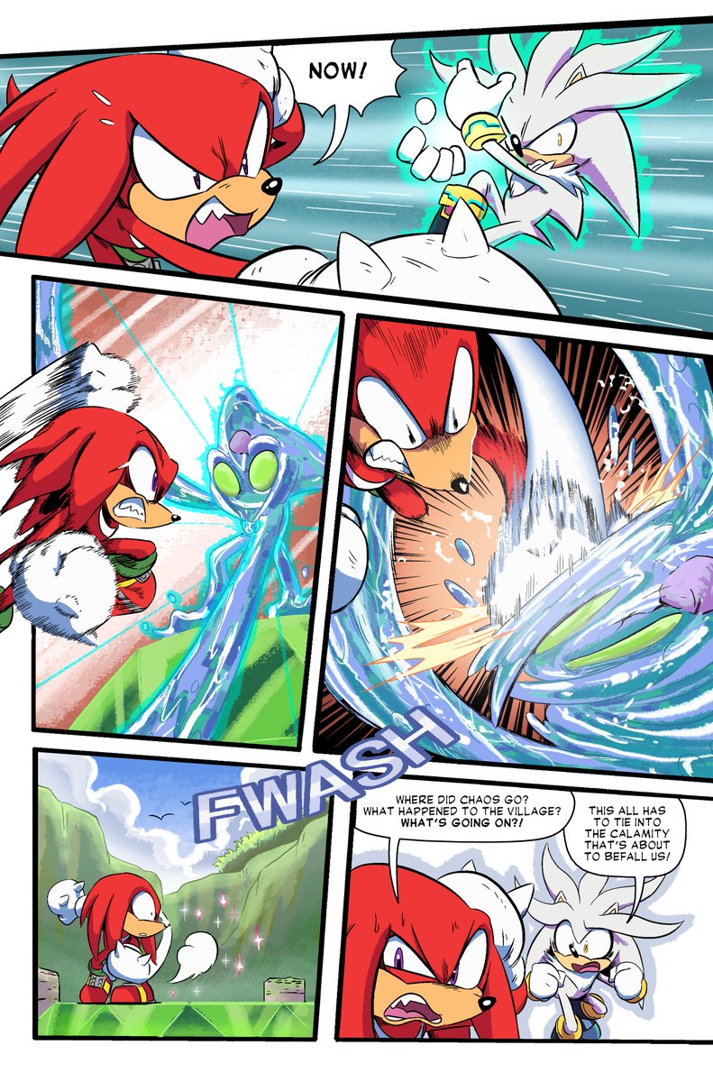 Read online Sonic Forces: Moment of Truth comic -  Issue #2 - 6