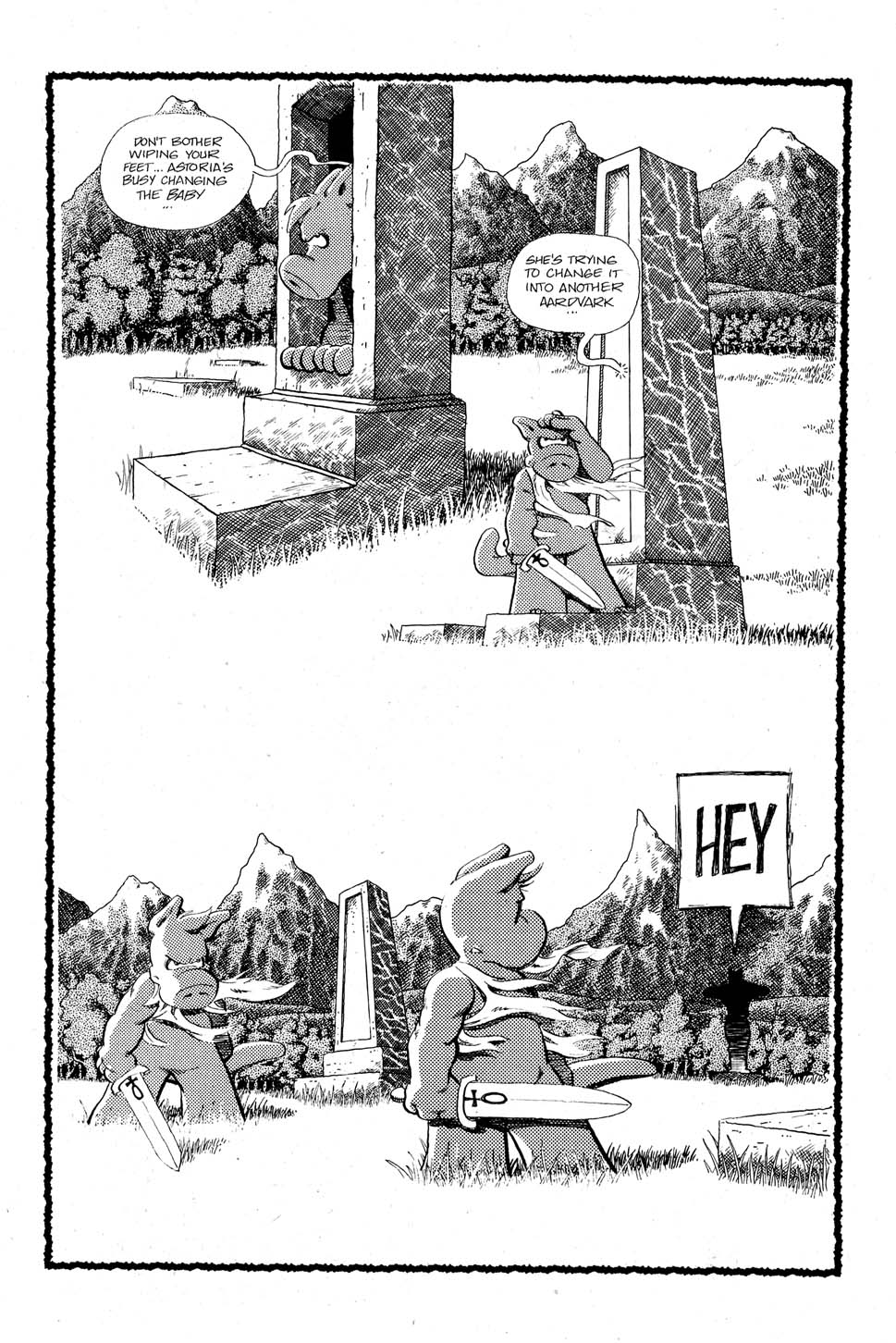 Read online Cerebus comic -  Issue #78 - 5