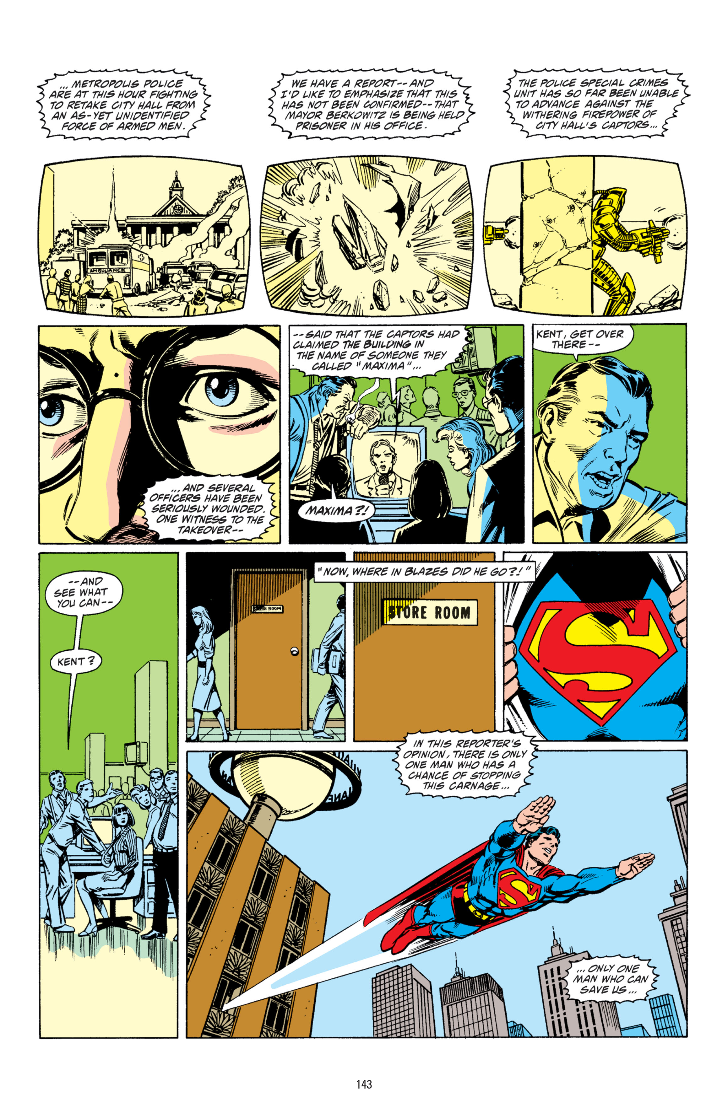 Read online Adventures of Superman: George Pérez comic -  Issue # TPB (Part 2) - 43