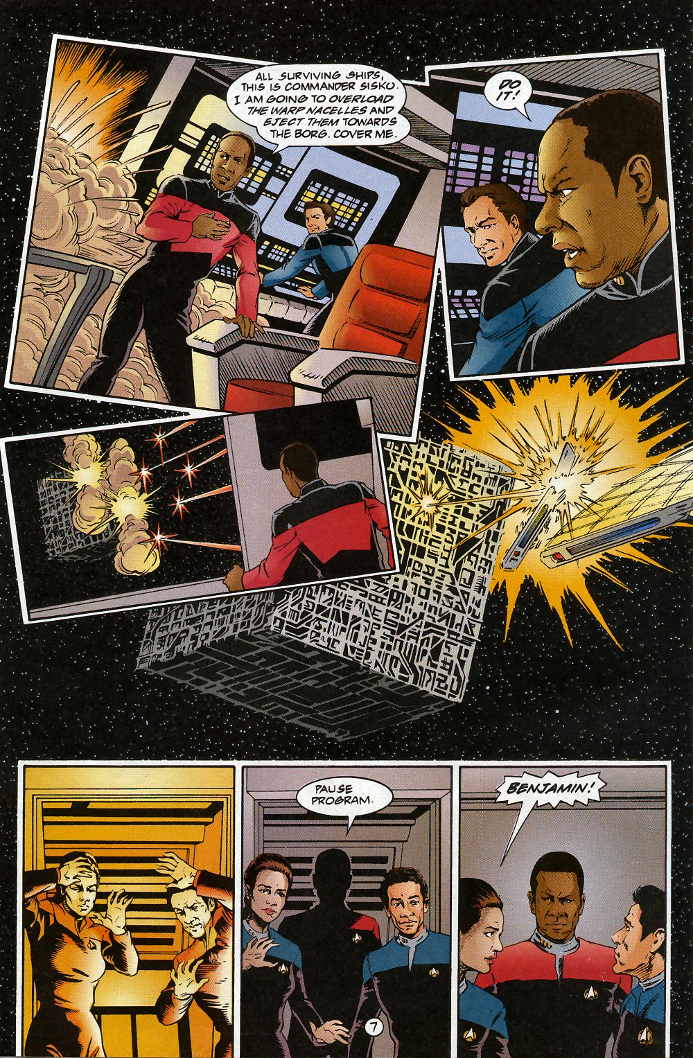 Read online Star Trek: Deep Space Nine (1993) comic -  Issue #6 - 28