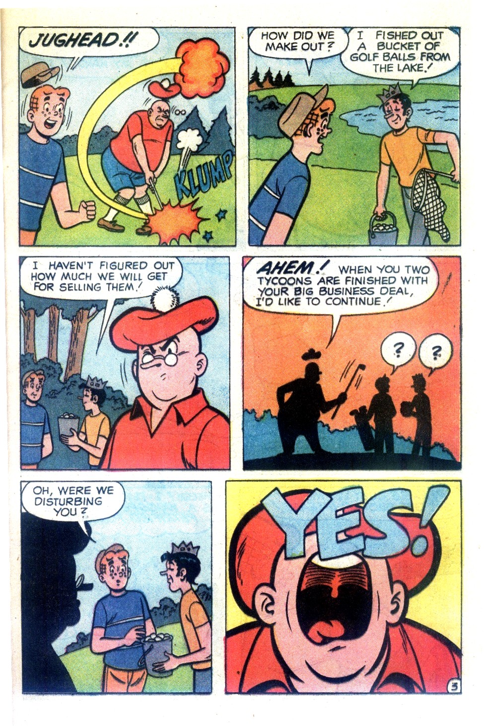 Read online Archie and Me comic -  Issue #30 - 21