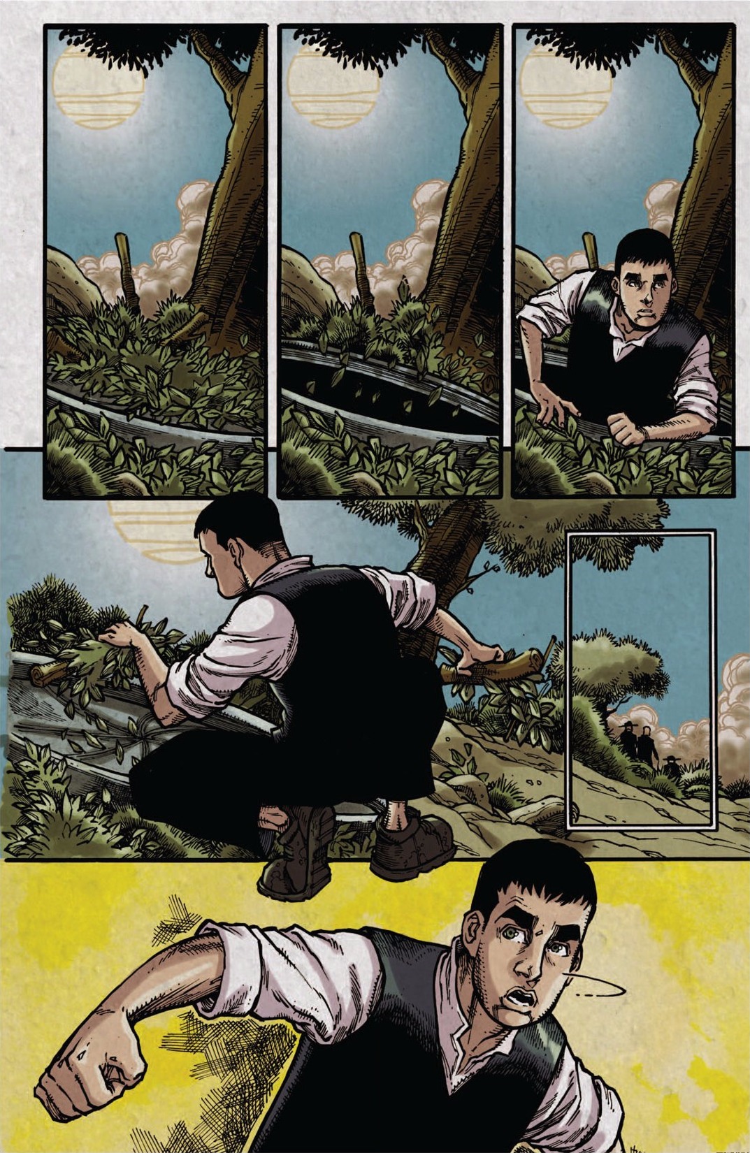 Read online Phoenix Without Ashes comic -  Issue # TPB - 74