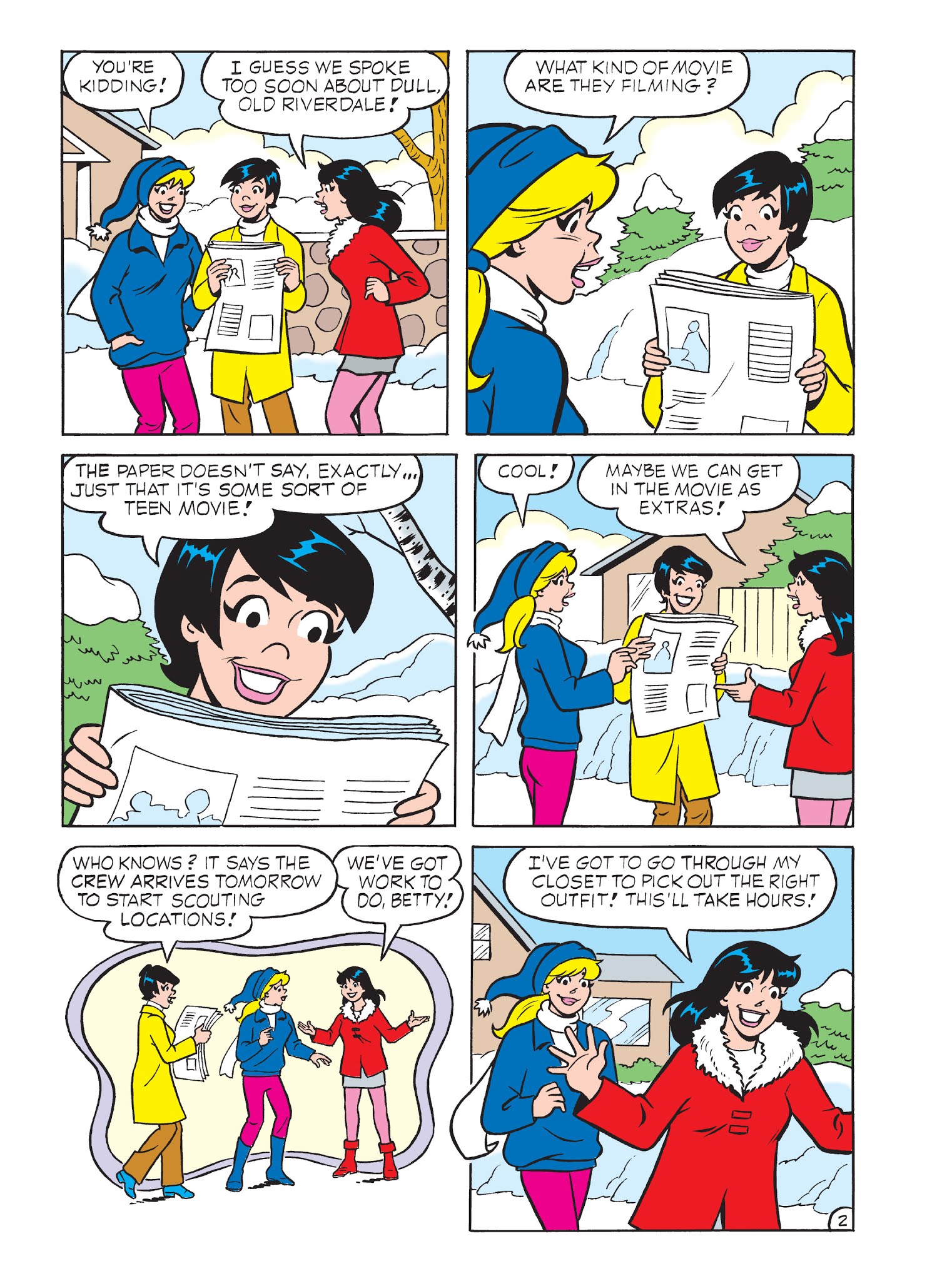 Read online Archie 75th Anniversary Digest comic -  Issue #9 - 91
