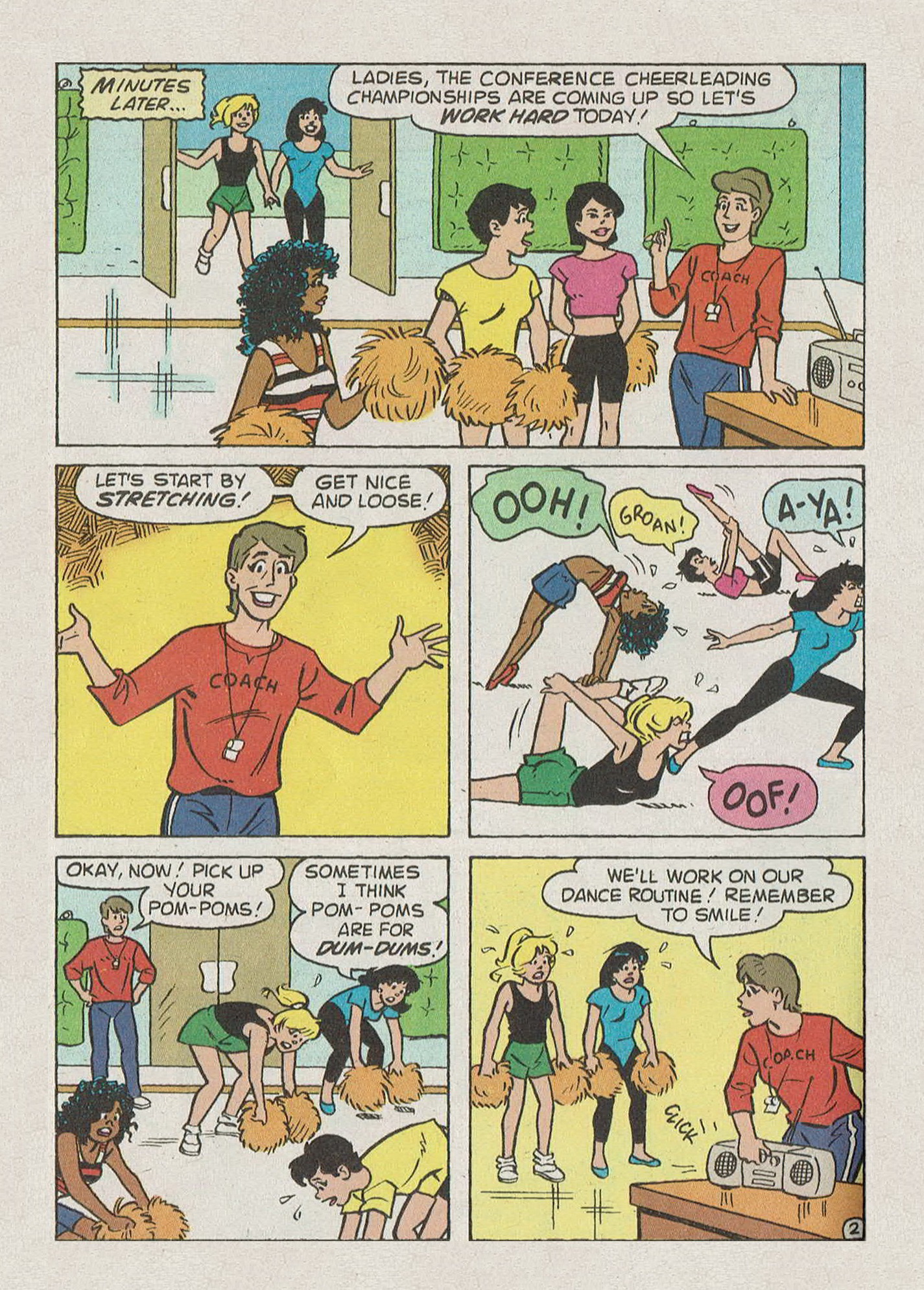 Read online Laugh Comics Digest comic -  Issue #173 - 56