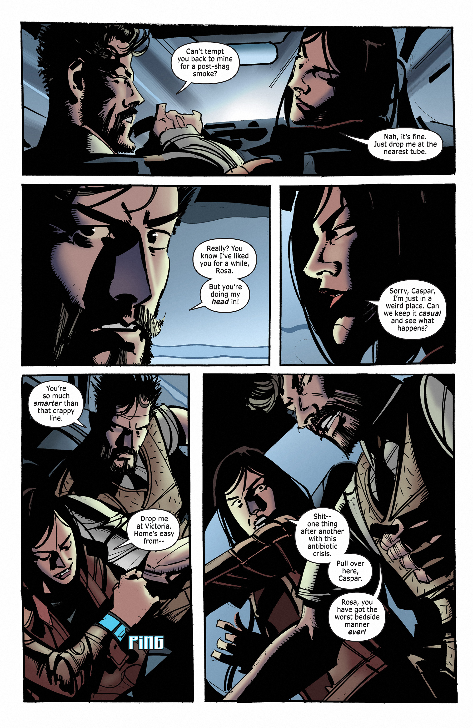 Read online Surgeon X comic -  Issue #6 - 20