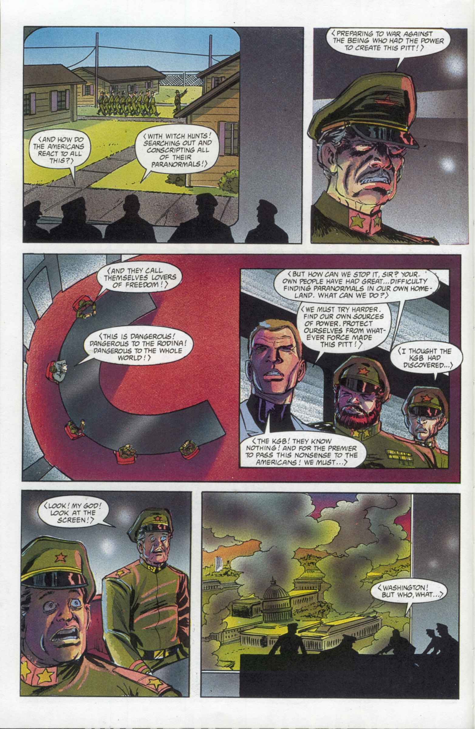 Read online The War comic -  Issue #1 - 5